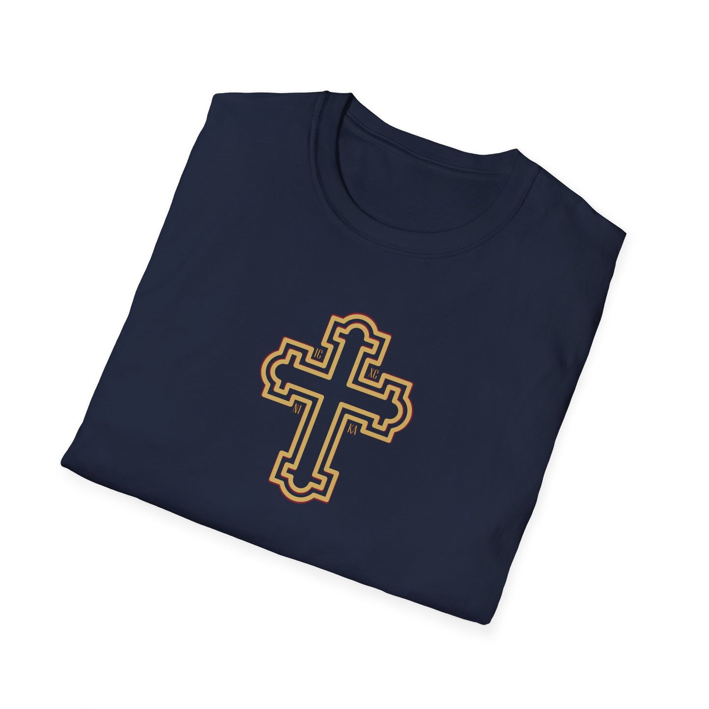 Orthodox Cross Athletic Unisex T-Shirt
