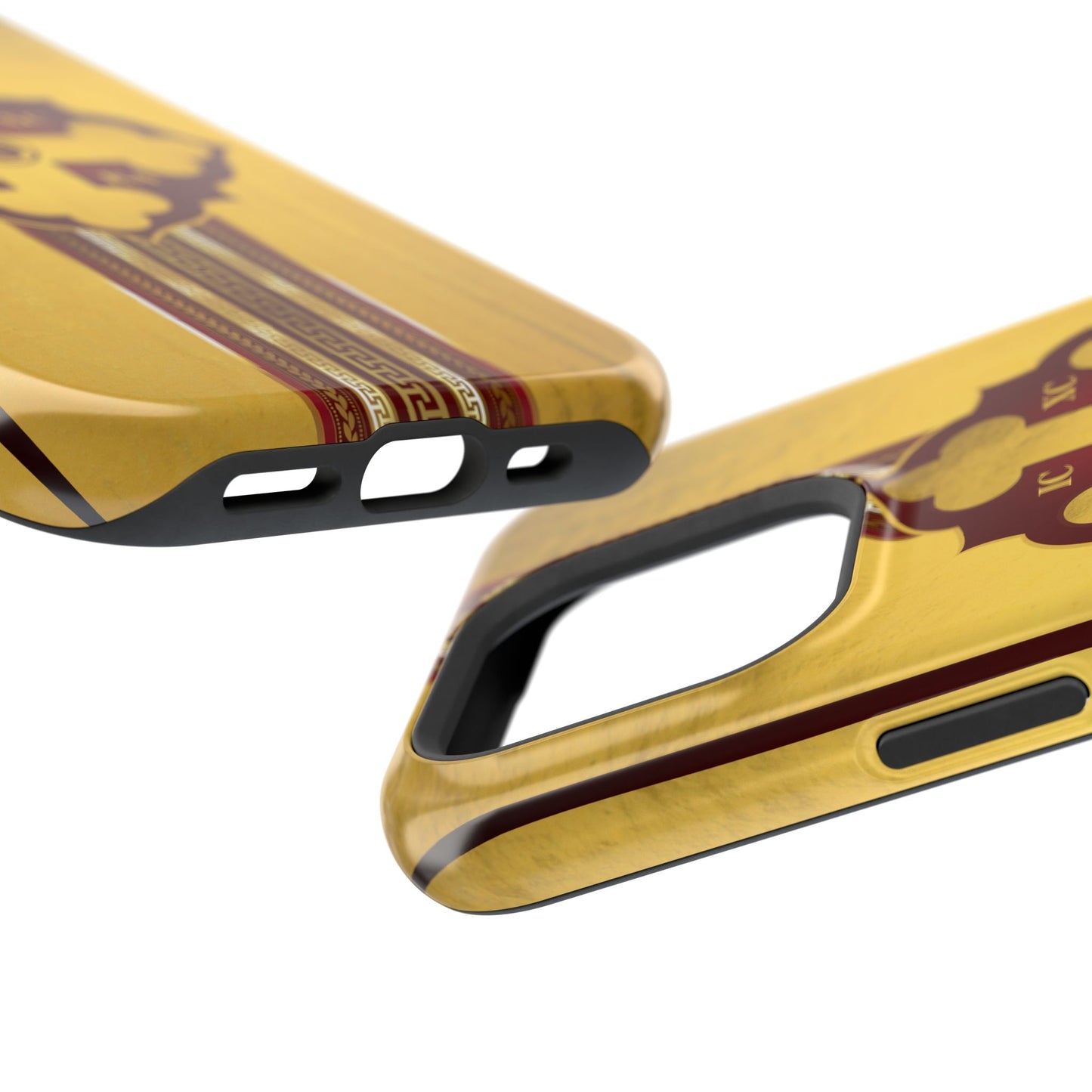 Greek Orthodox Cross Magnetic Impact-Resistant Phone Case