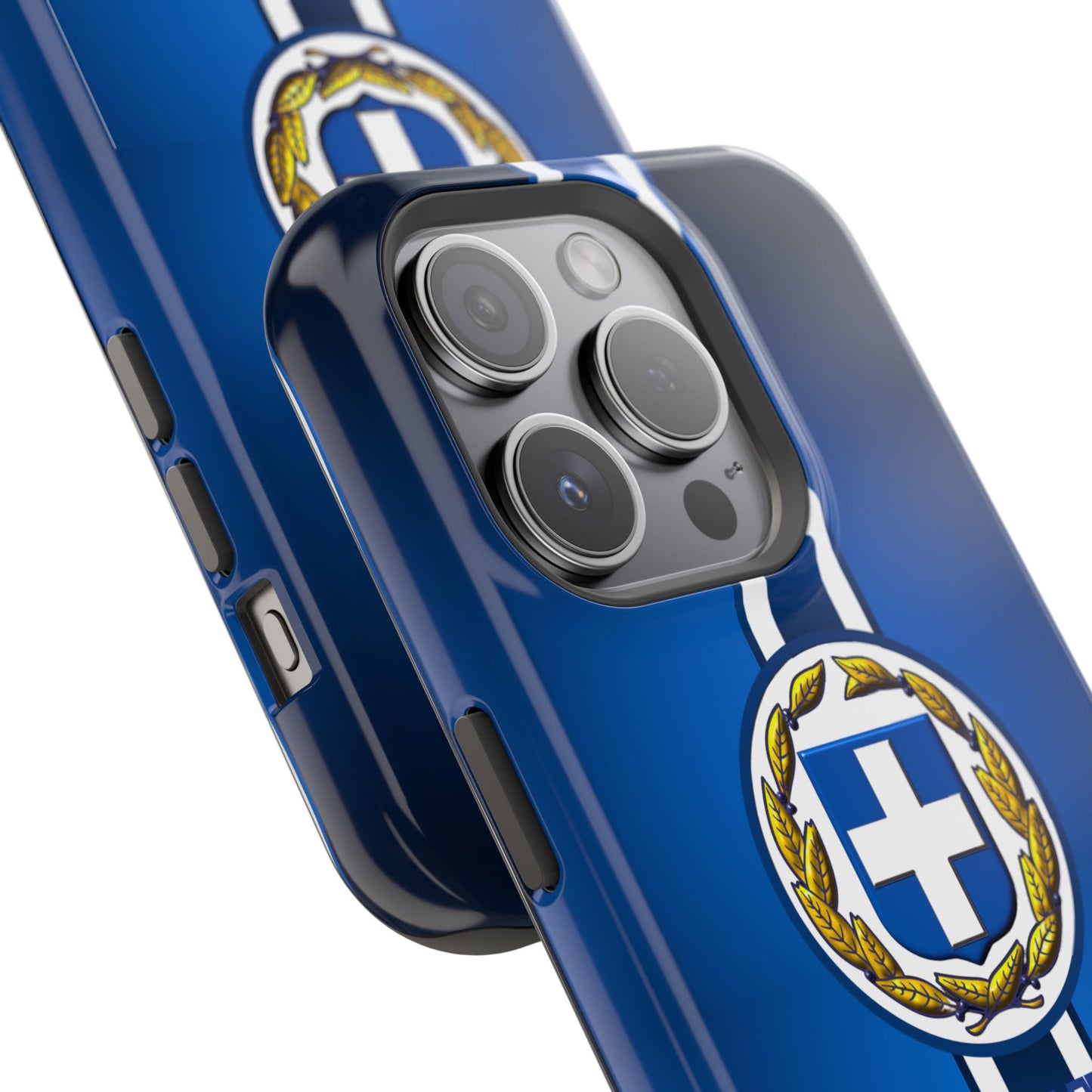 Greece Magnetic Impact-Resistant Phone Case