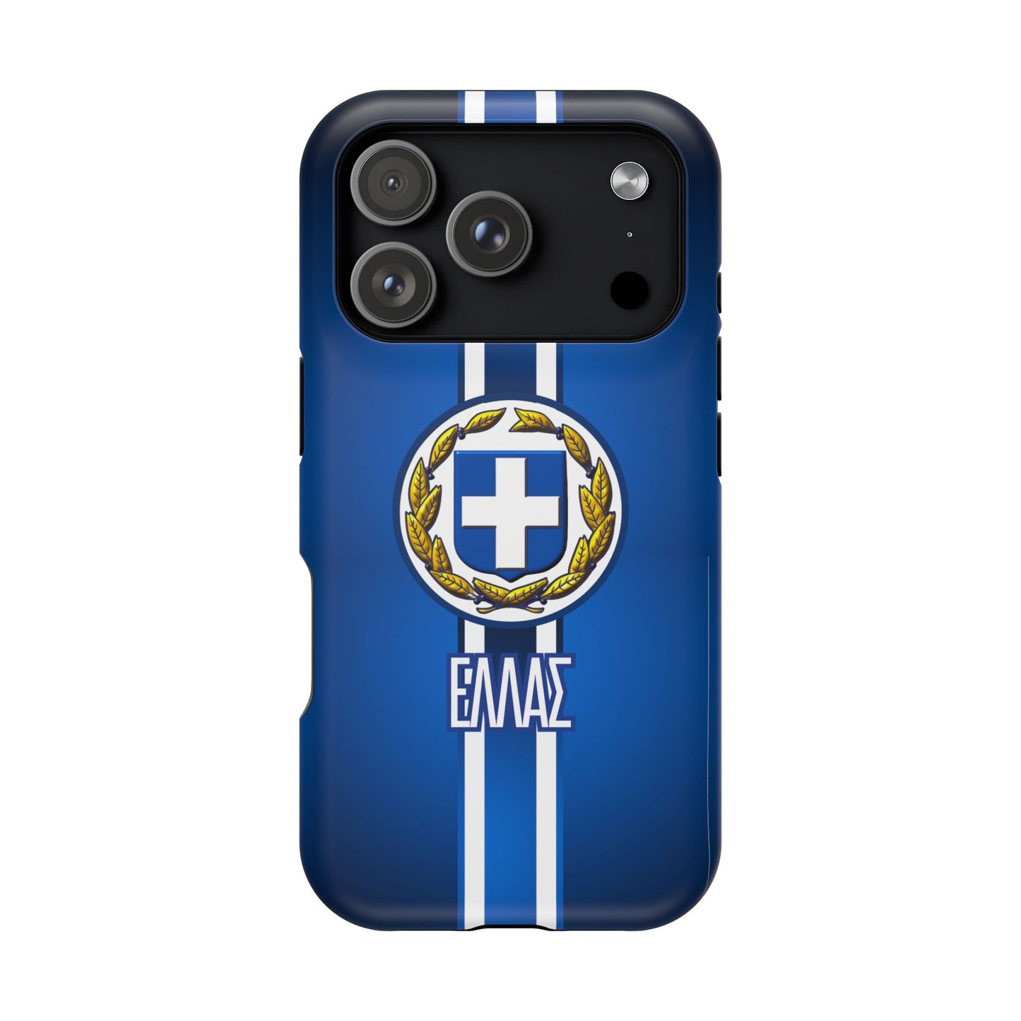 Greece Magnetic Impact-Resistant Phone Case