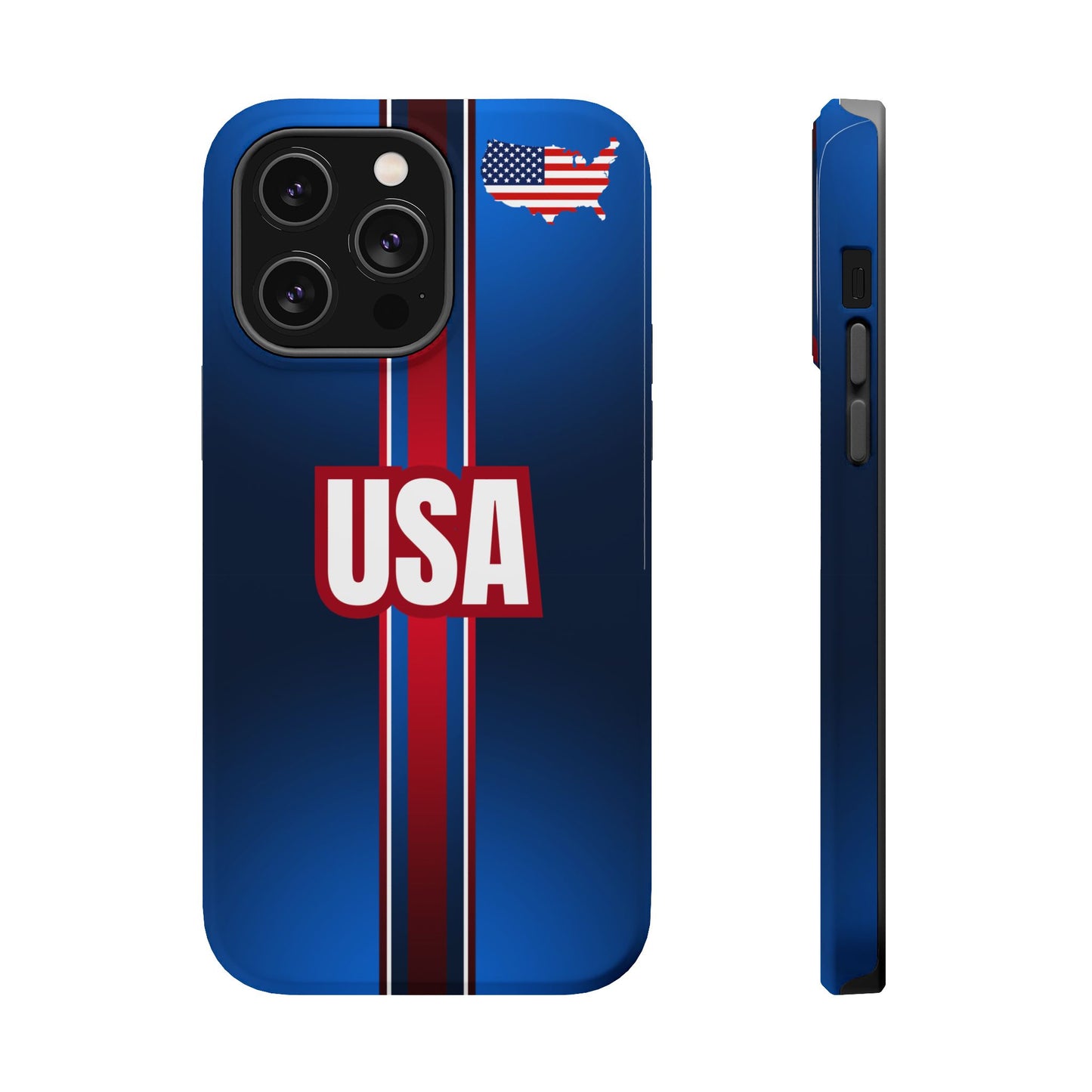 USA Magnetic Impact-Resistant Phone Case