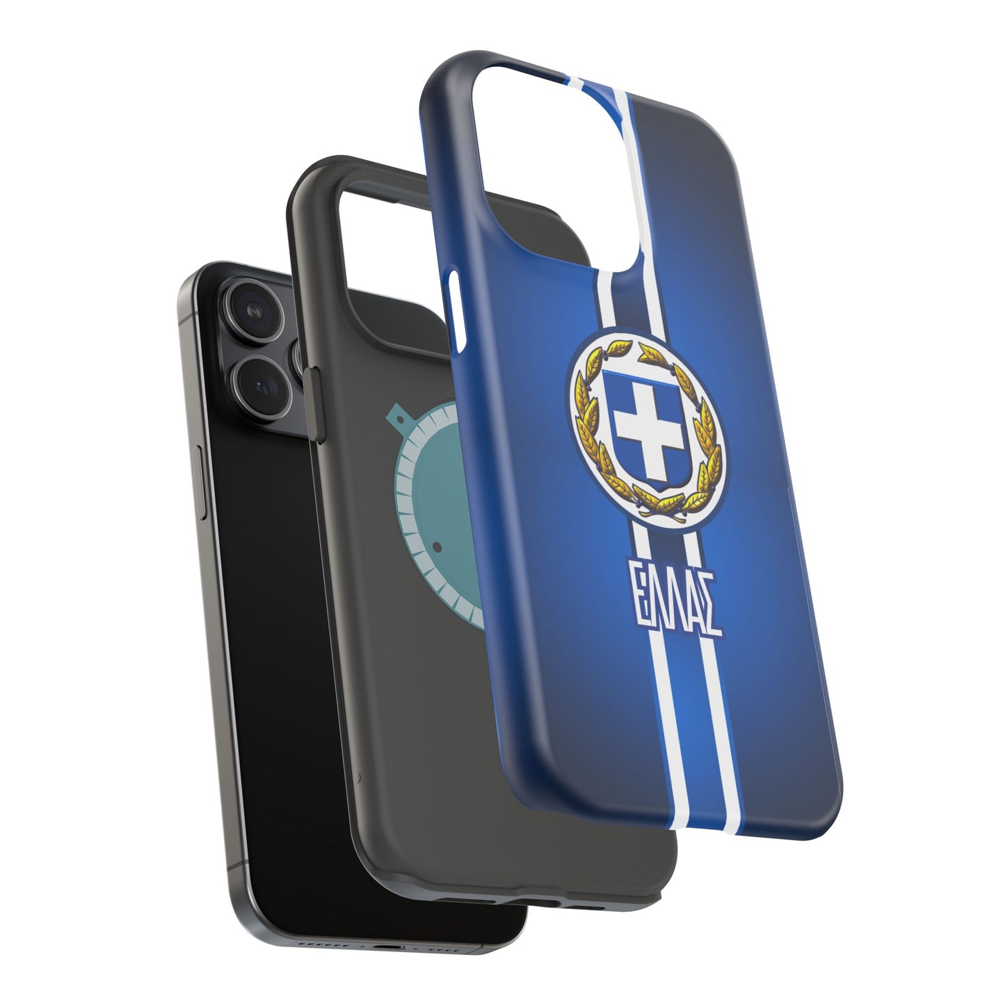 Greece Magnetic Impact-Resistant Phone Case