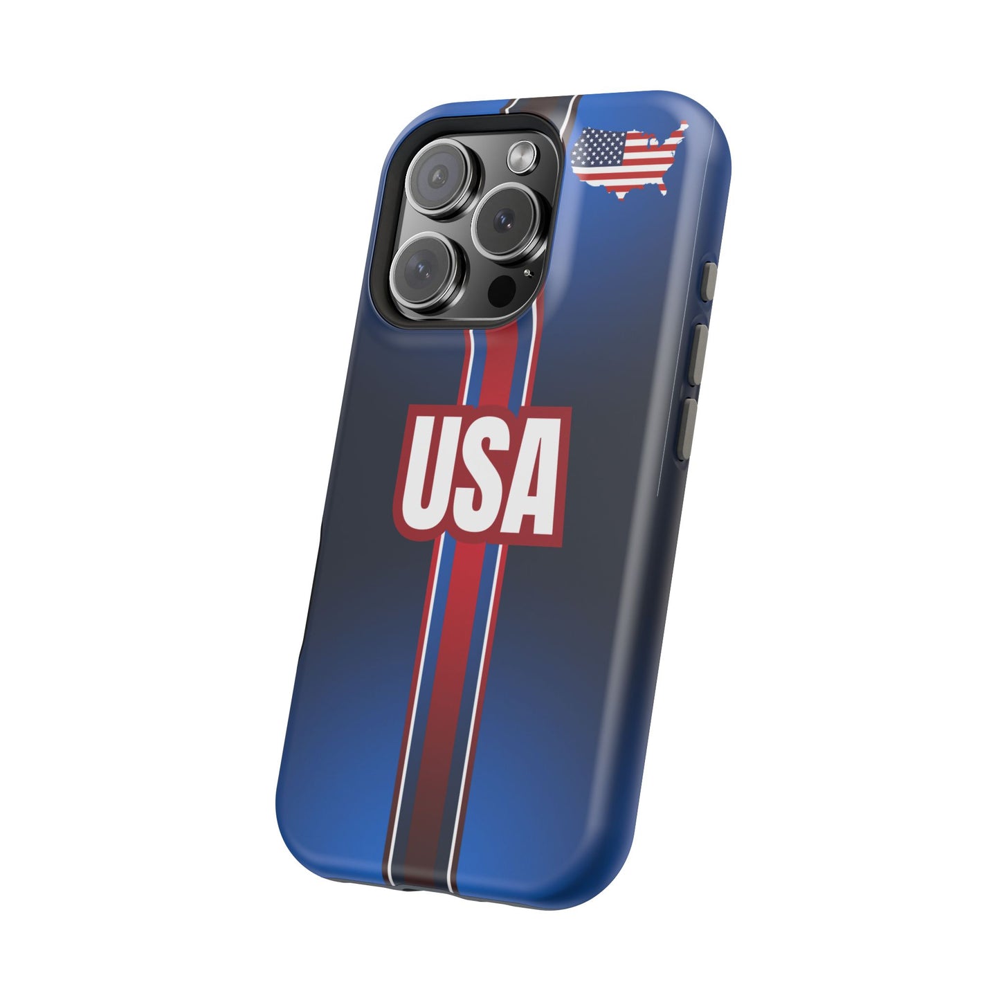 USA Magnetic Impact-Resistant Phone Case