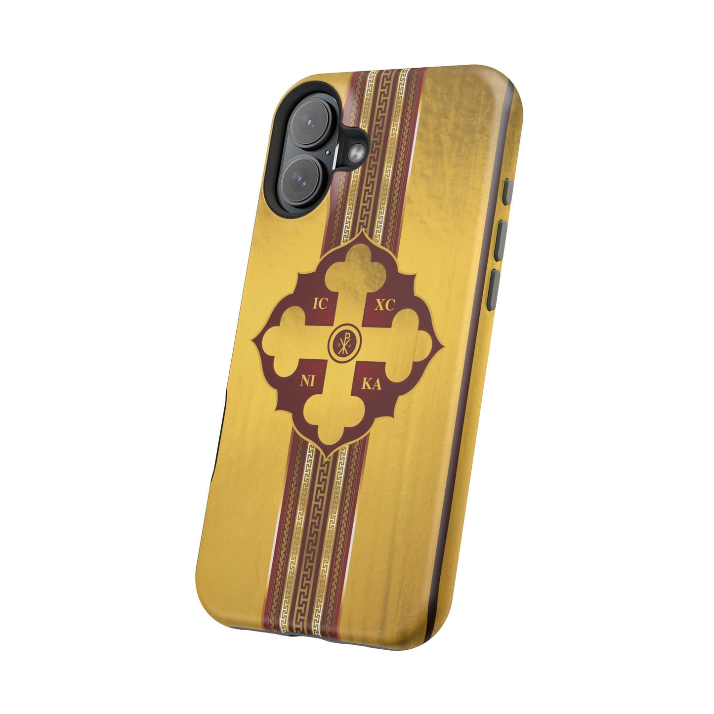 Greek Orthodox Cross Magnetic Impact-Resistant Phone Case
