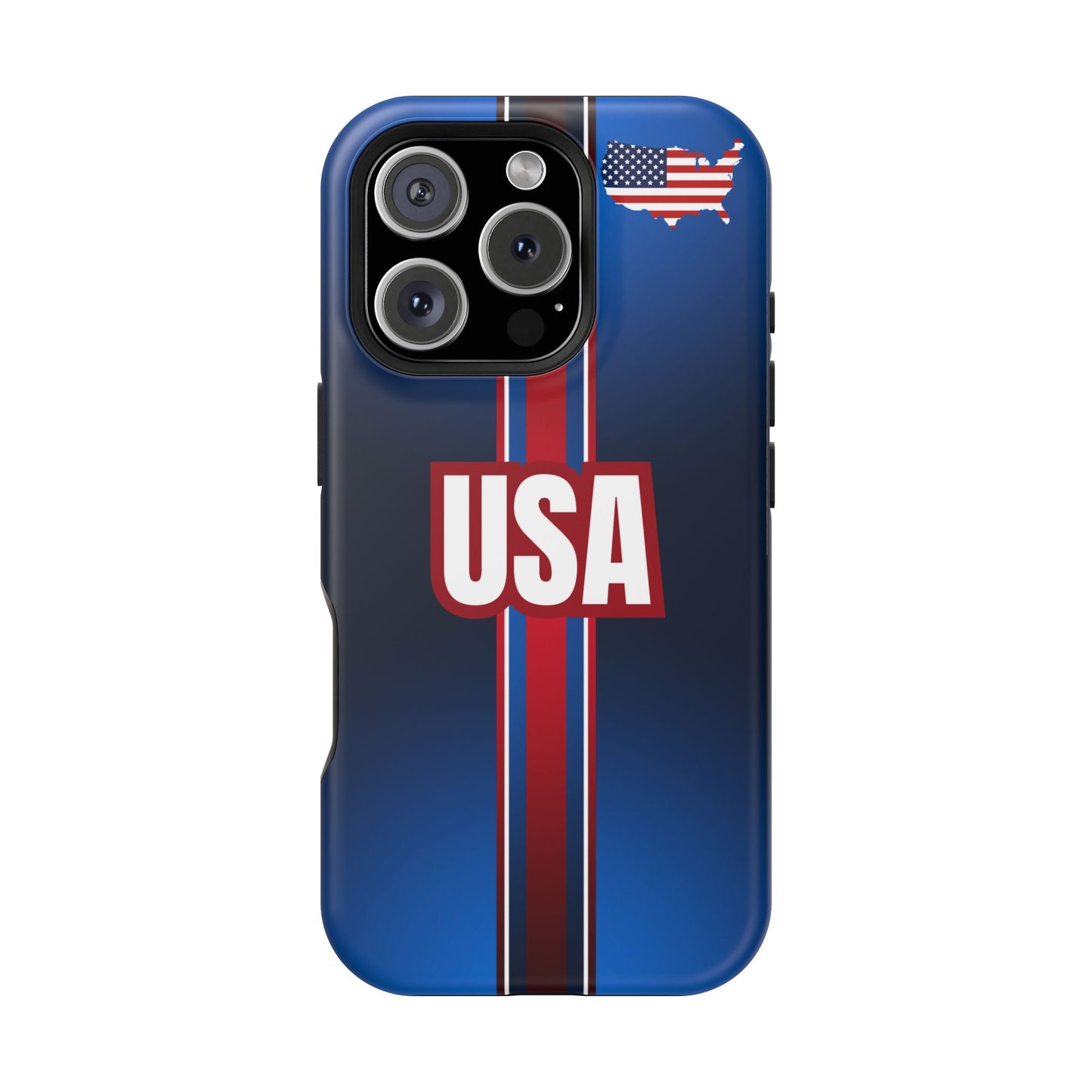 USA Magnetic Impact-Resistant Phone Case