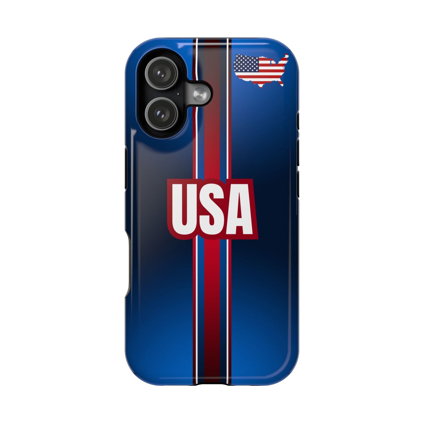 USA Magnetic Impact-Resistant Phone Case