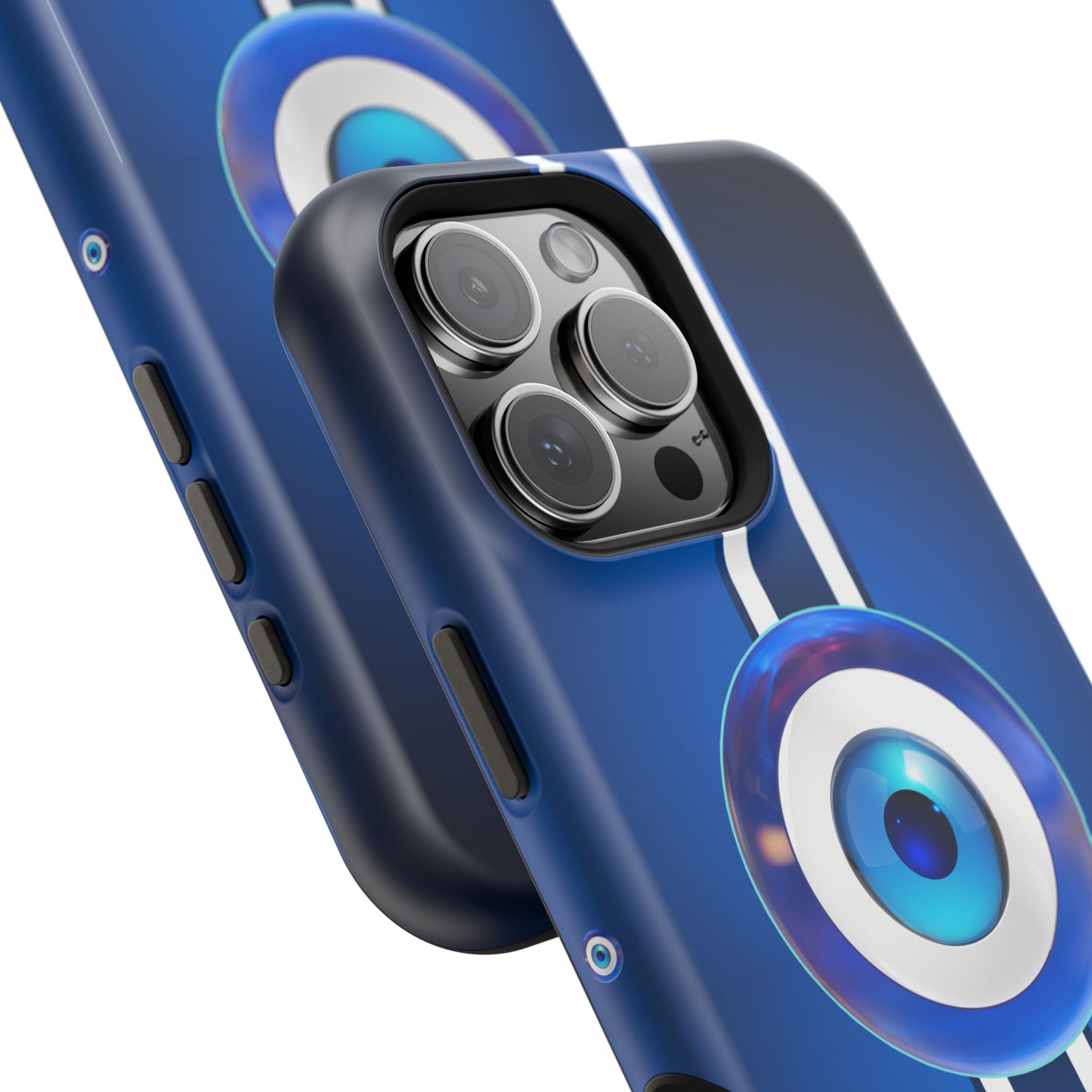 Evil Eye Magnetic Impact-Resistant Phone Case