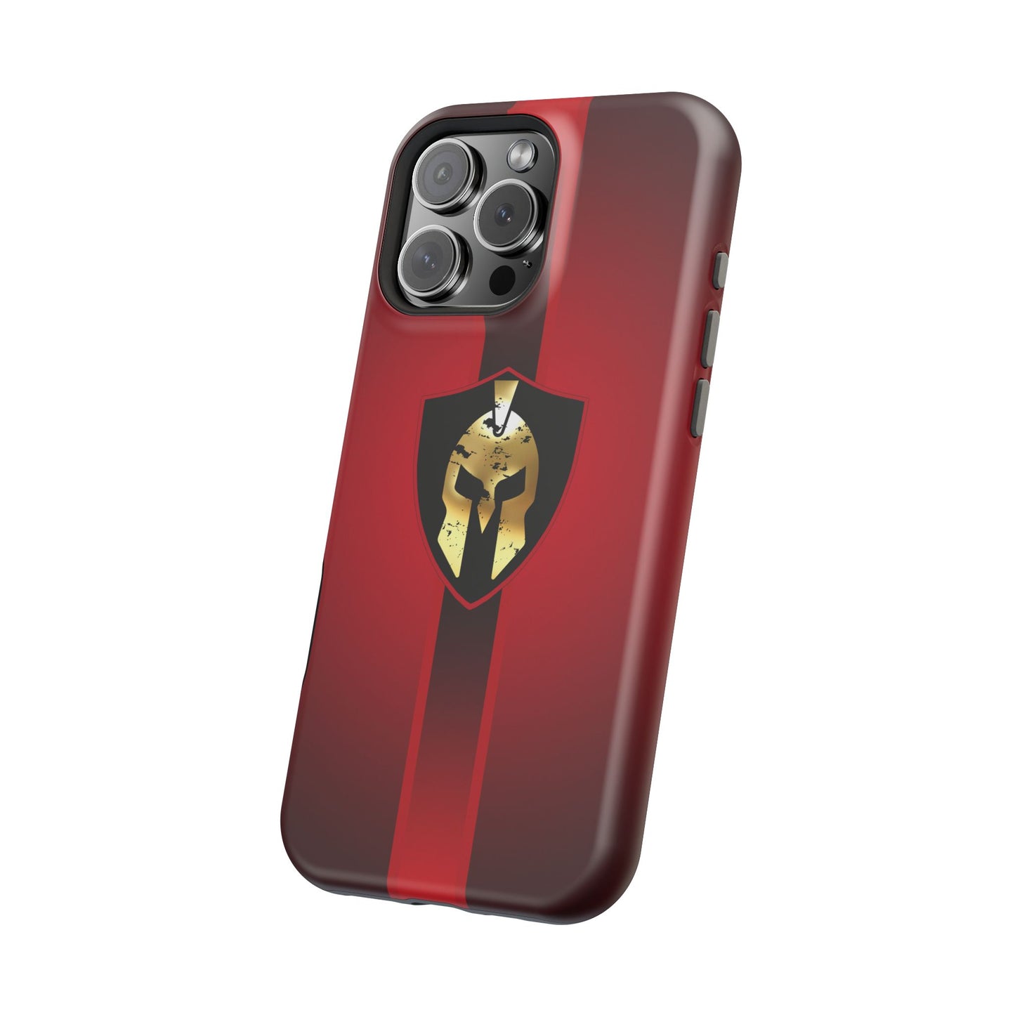 Spartan Helmet Magnetic Impact-Resistant Phone Case