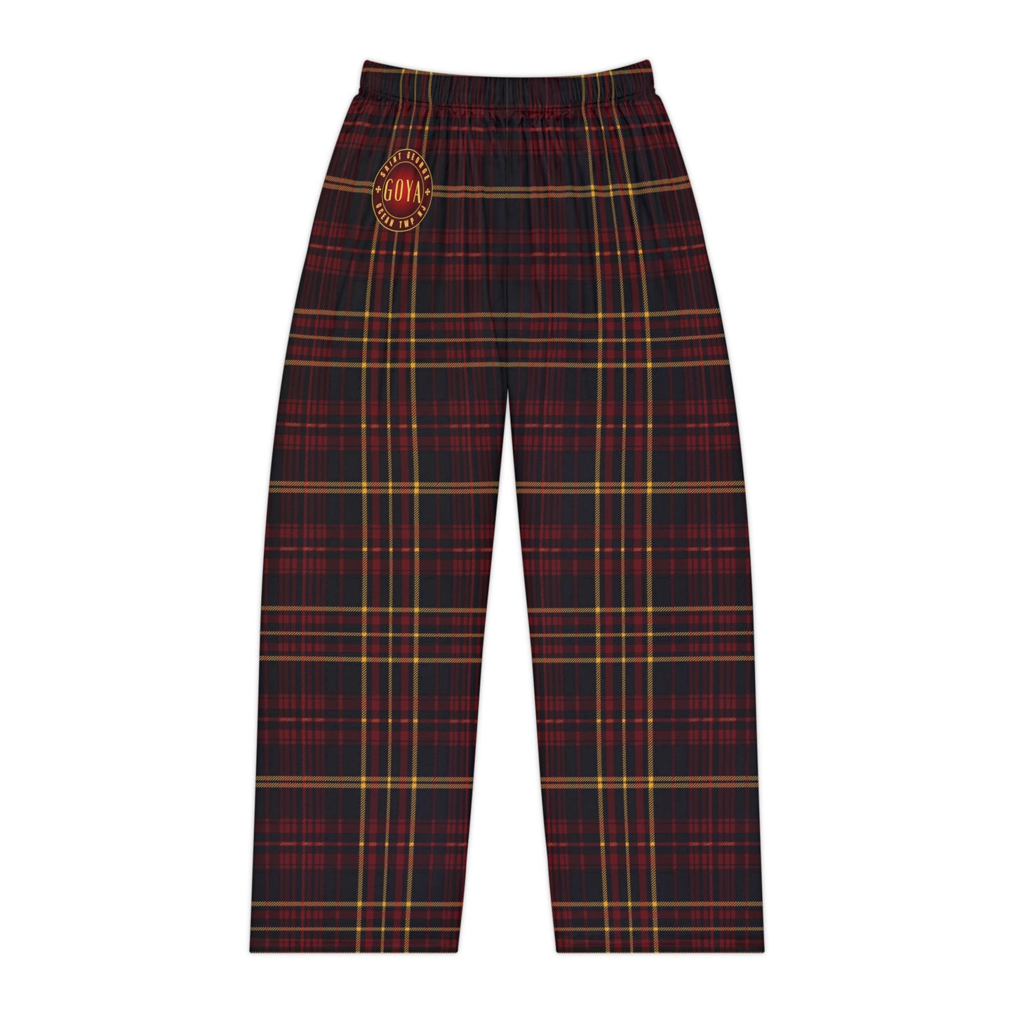 St George GOYA Cozy Plaid Women's Pajama Pants