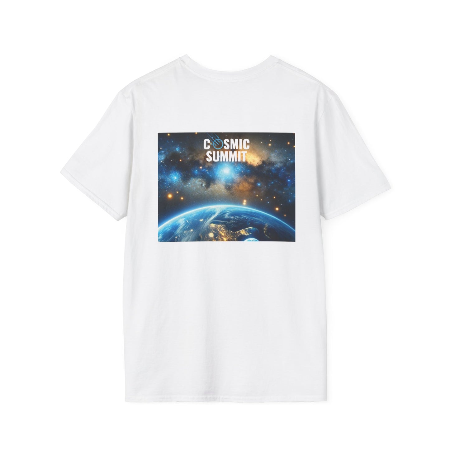 Cosmic Summit 2 Unisex Softstyle T-Shirt