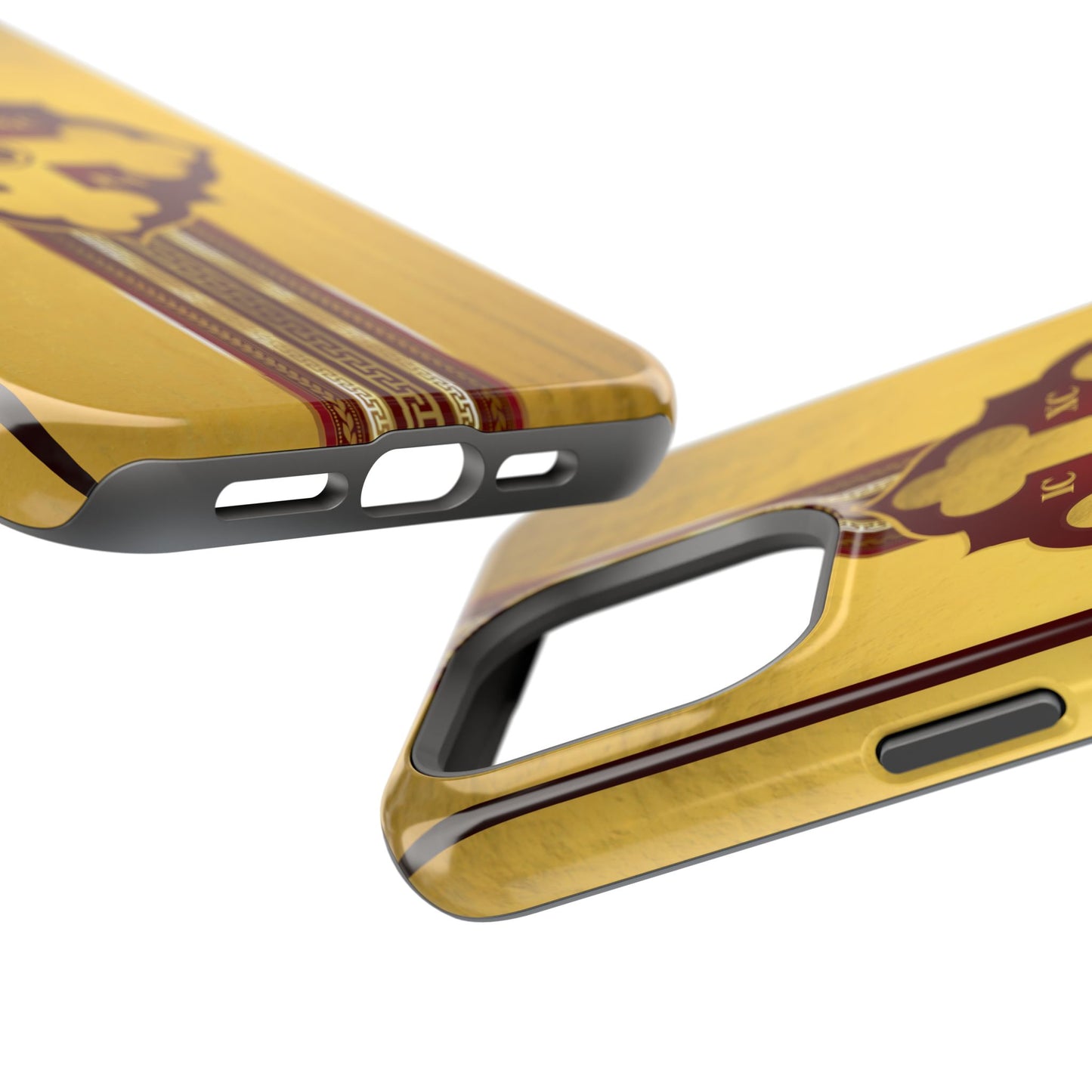 Greek Orthodox Cross Magnetic Impact-Resistant Phone Case