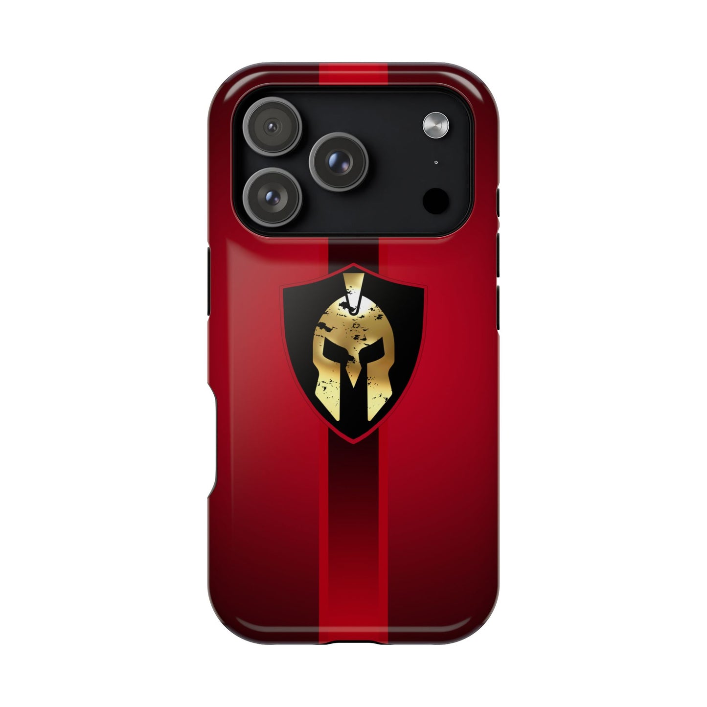Spartan Helmet Magnetic Impact-Resistant Phone Case
