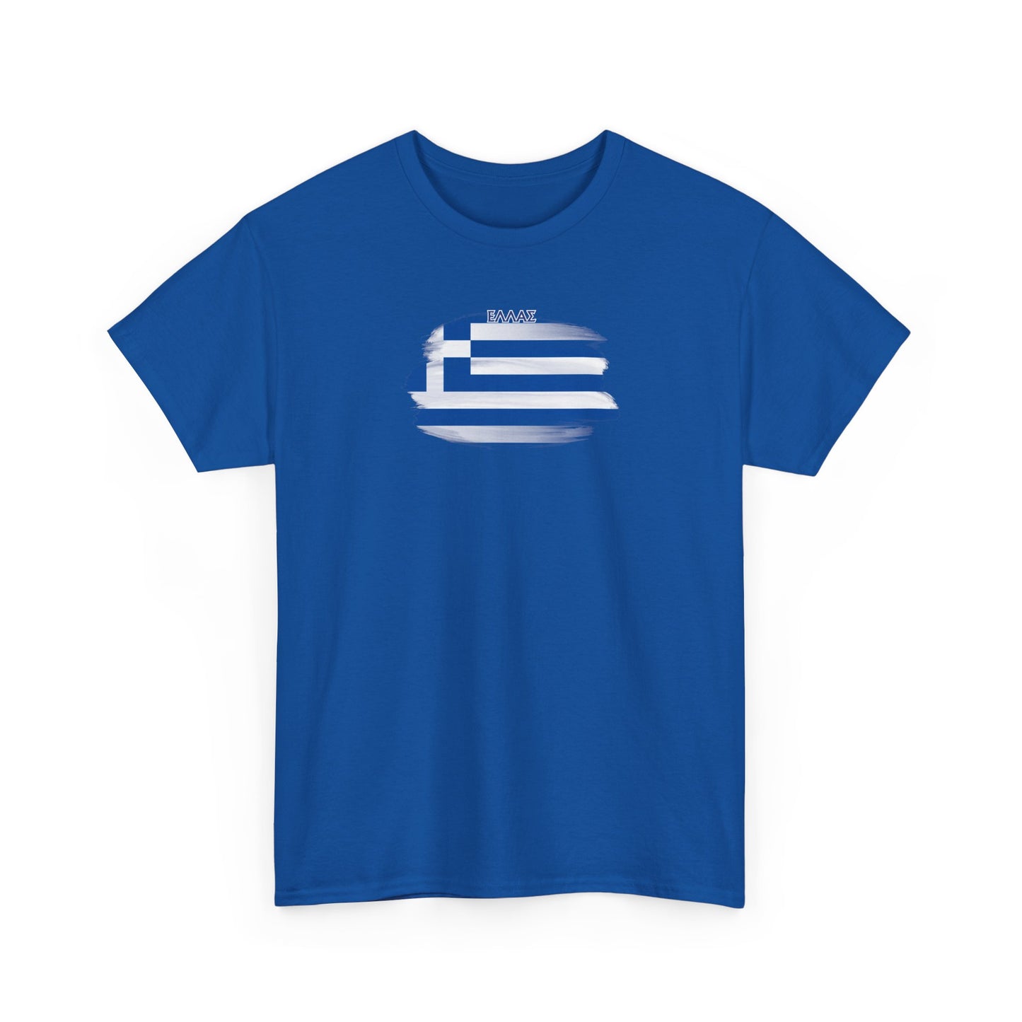 Greece Flag St George GOYA Unisex Heavy Cotton Tee