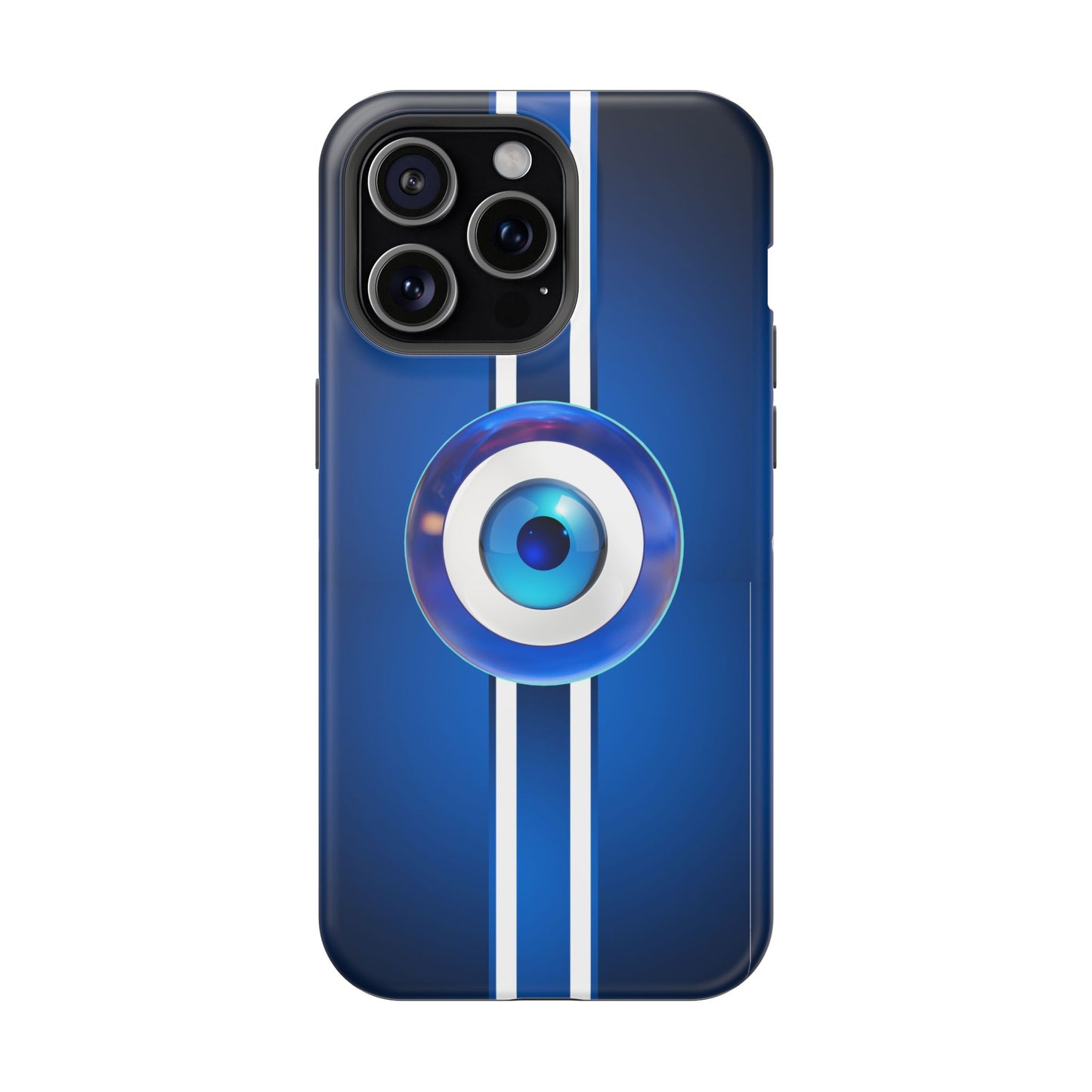 Evil Eye Magnetic Impact-Resistant Phone Case