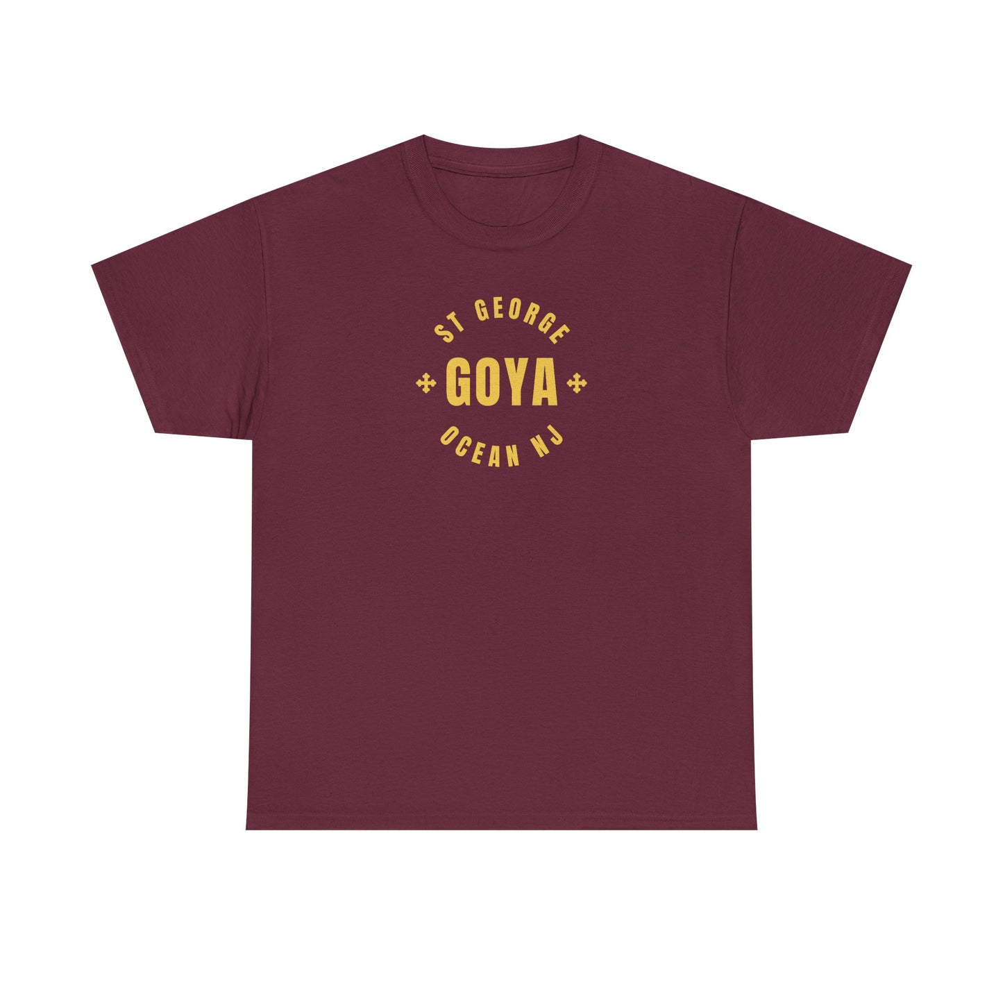 St George Ocean NJ GOYA Unisex Heavy Cotton Tee