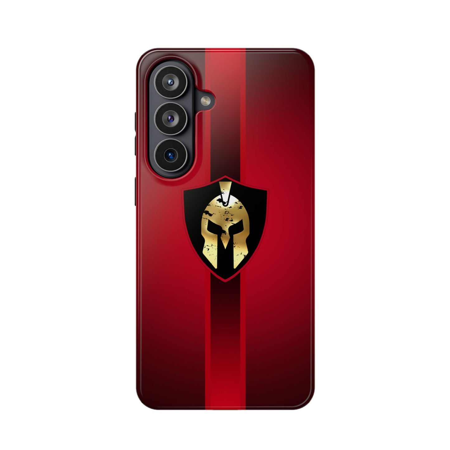 Spartan Helmet Magnetic Impact-Resistant Phone Case