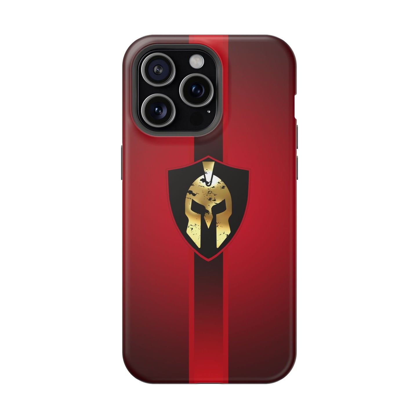 Spartan Helmet Magnetic Impact-Resistant Phone Case