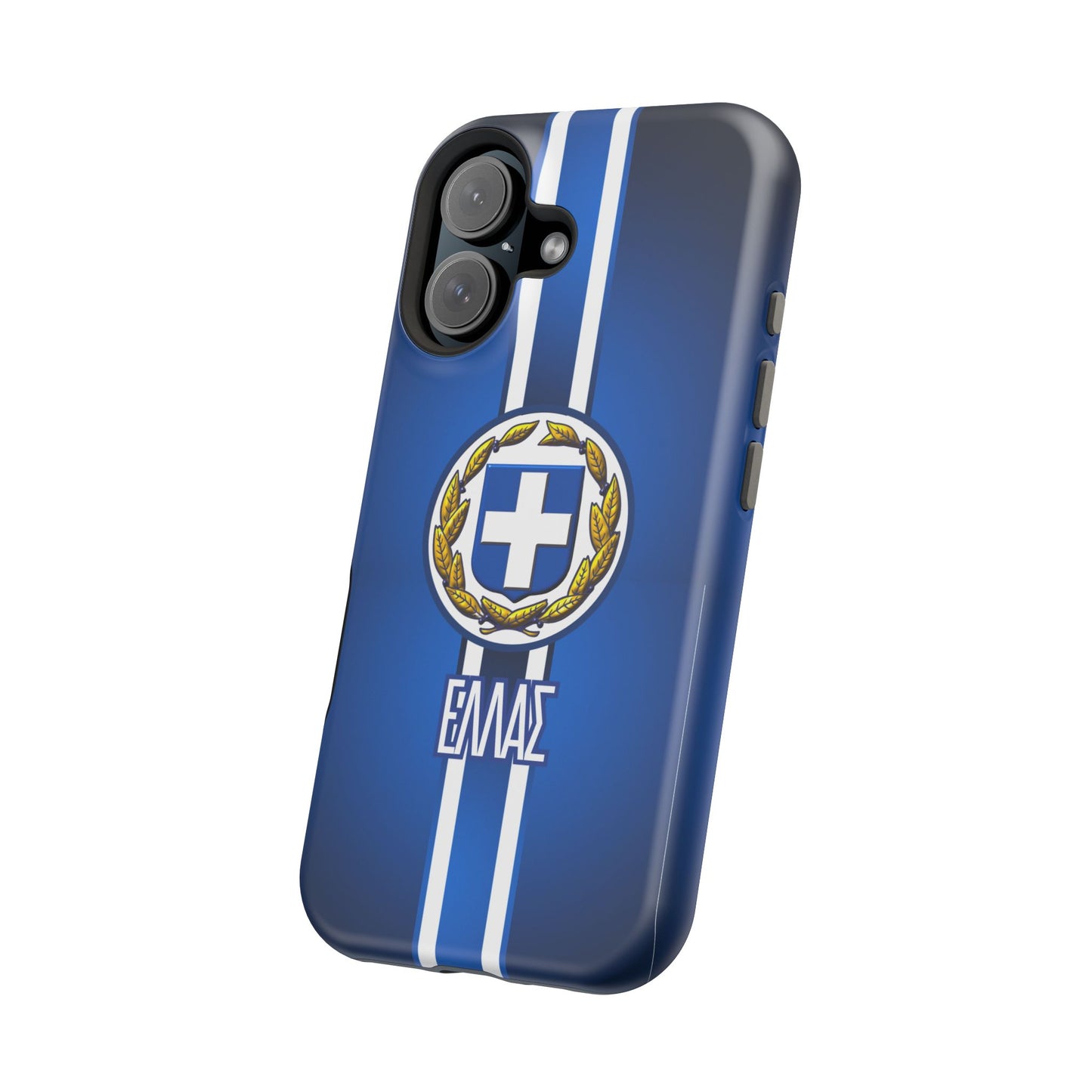 Greece Magnetic Impact-Resistant Phone Case