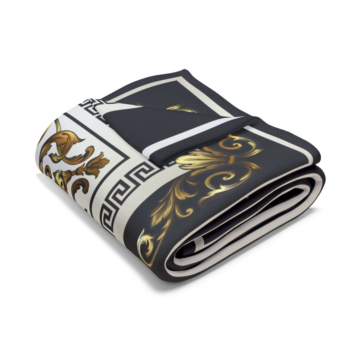 Ornate Blanket & Pillow Bundle