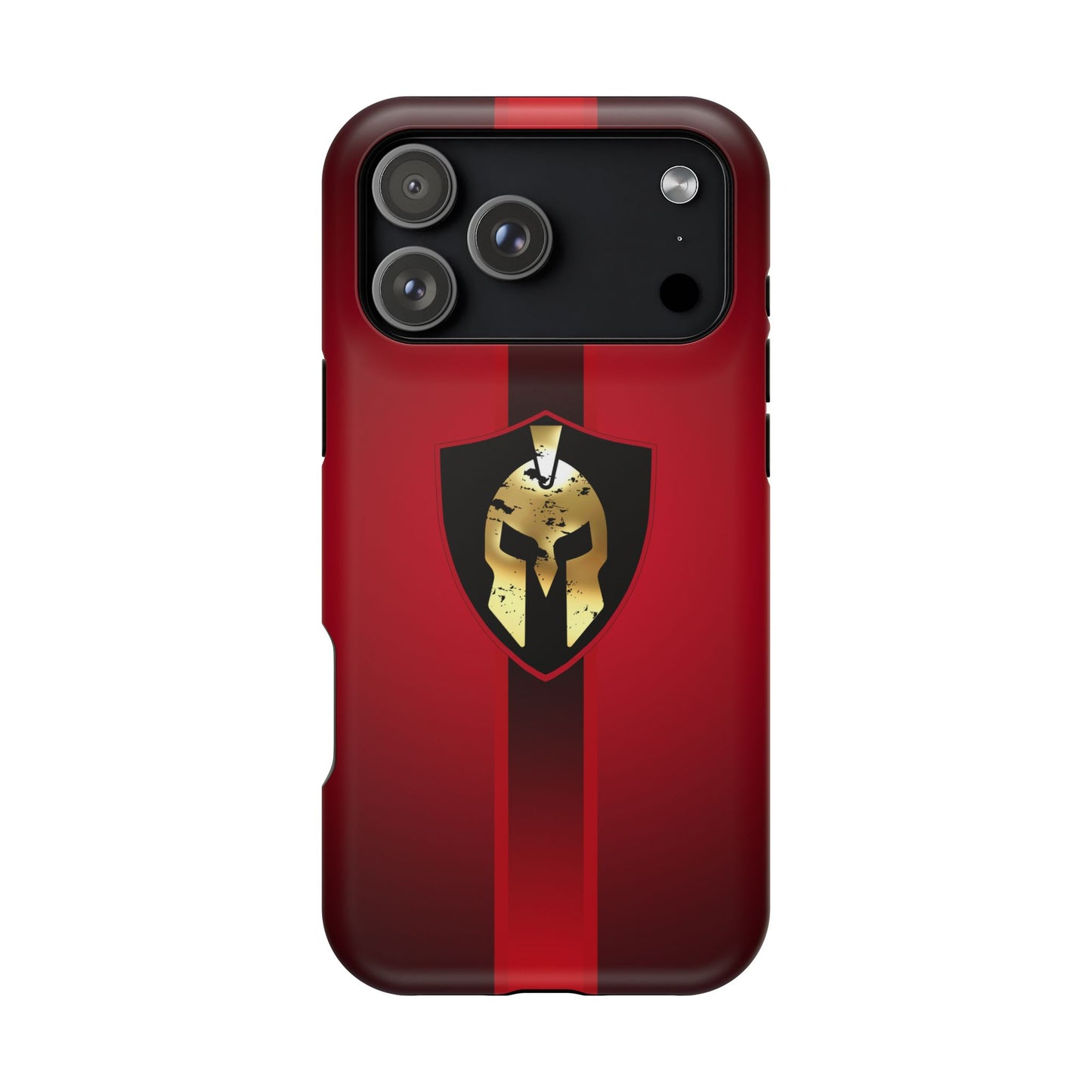 Spartan Helmet Magnetic Impact-Resistant Phone Case