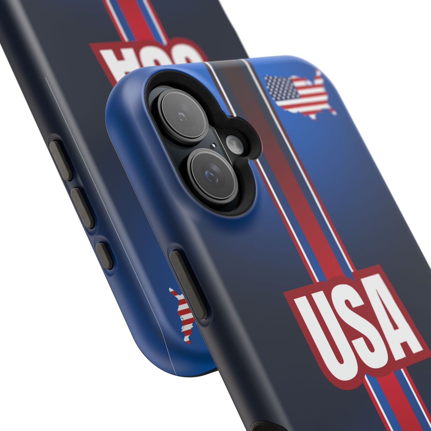 USA Magnetic Impact-Resistant Phone Case