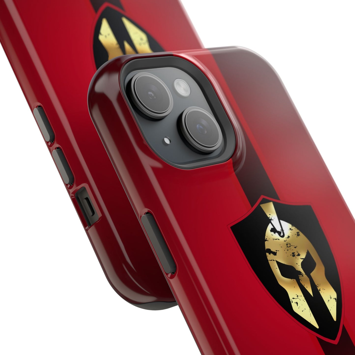 Spartan Helmet Magnetic Impact-Resistant Phone Case