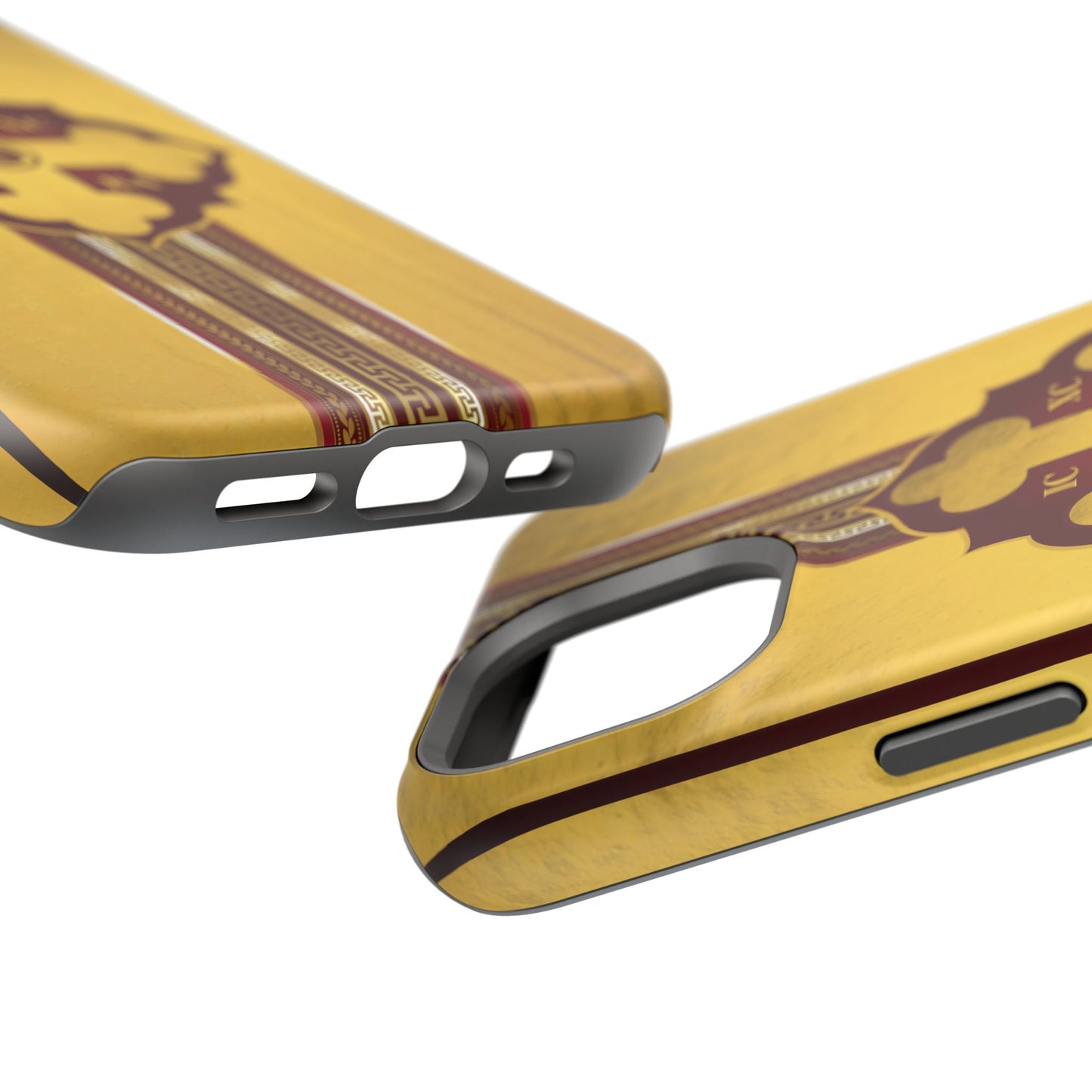 Greek Orthodox Cross Magnetic Impact-Resistant Phone Case