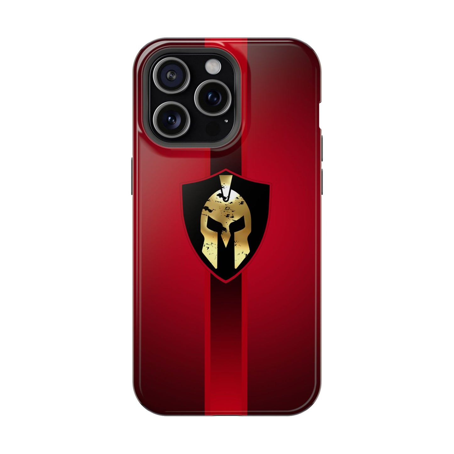 Spartan Helmet Magnetic Impact-Resistant Phone Case