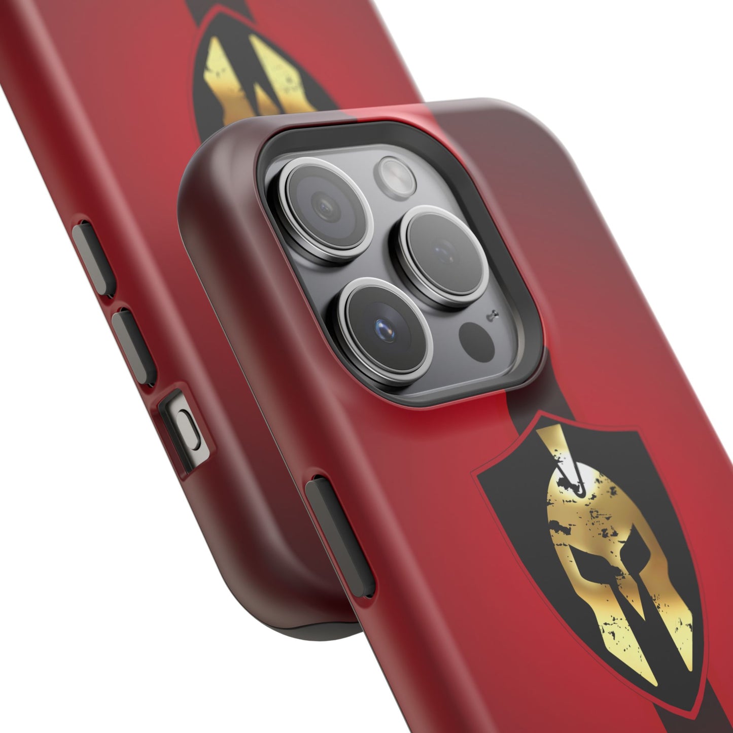 Spartan Helmet Magnetic Impact-Resistant Phone Case