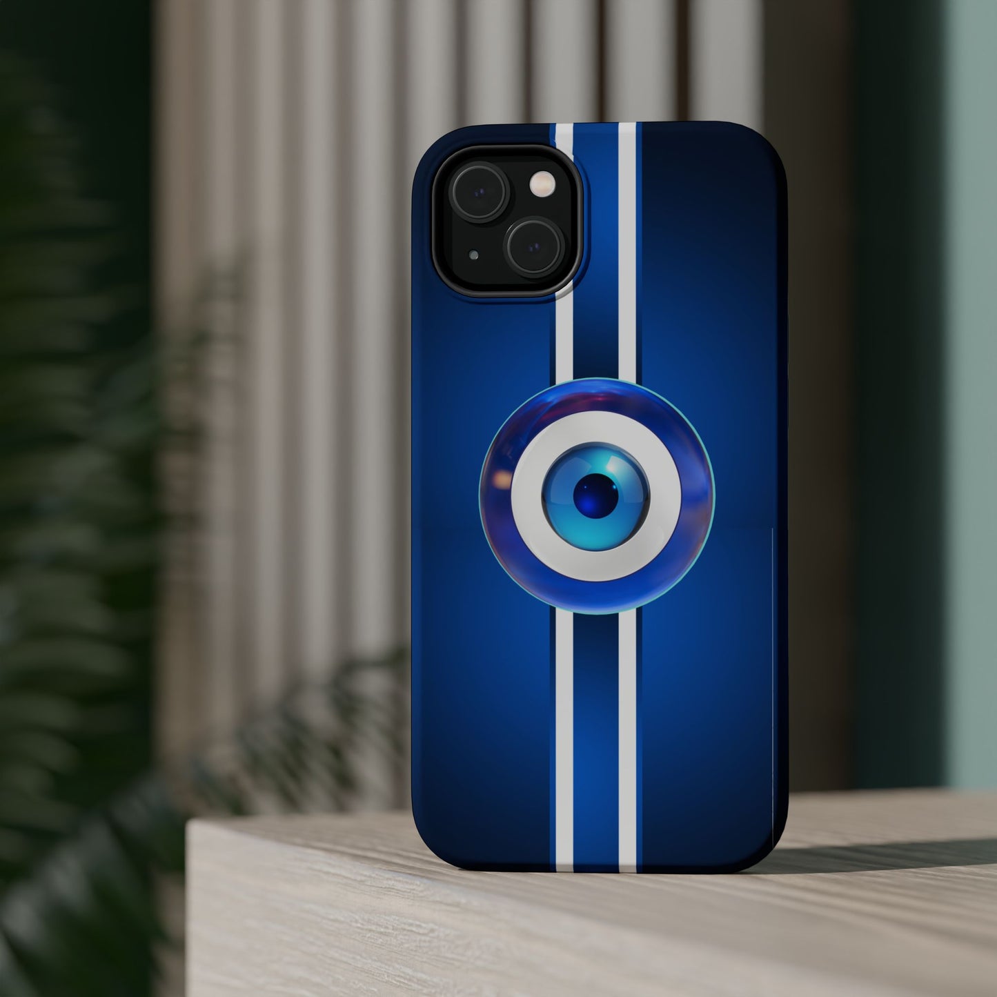 Evil Eye Magnetic Impact-Resistant Phone Case
