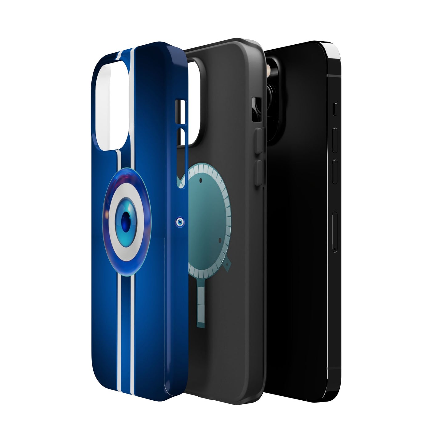 Evil Eye Magnetic Impact-Resistant Phone Case