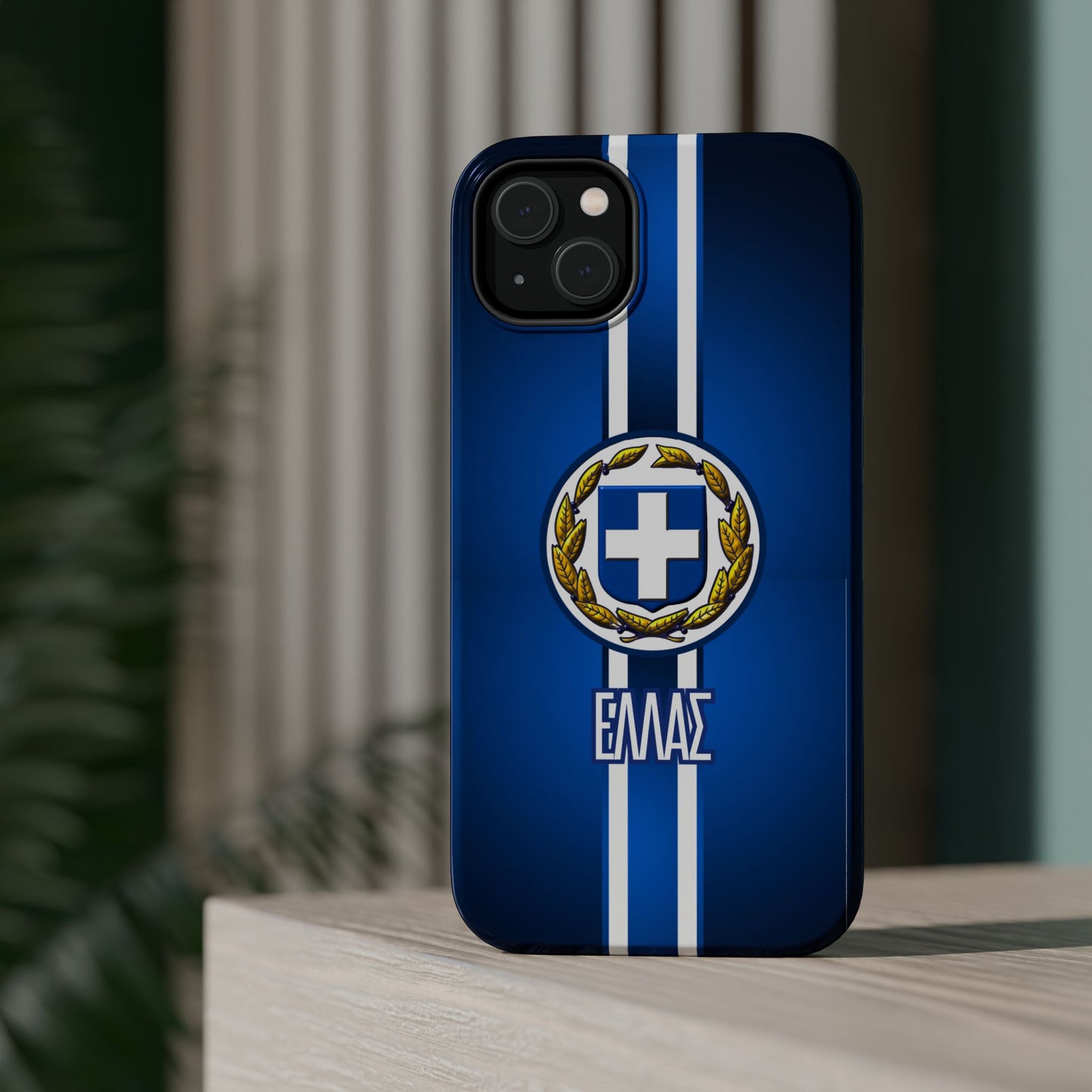 Greece Magnetic Impact-Resistant Phone Case