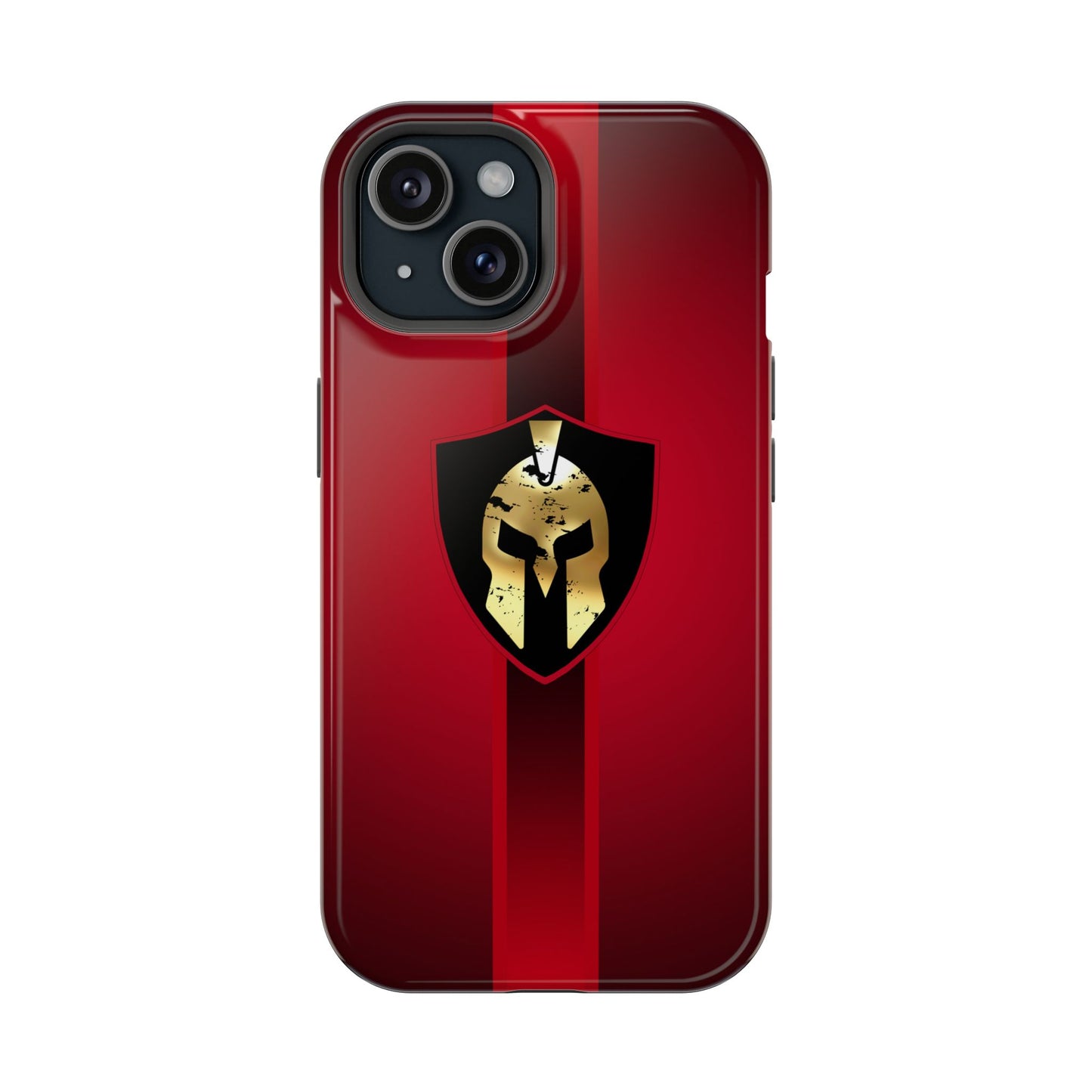 Spartan Helmet Magnetic Impact-Resistant Phone Case