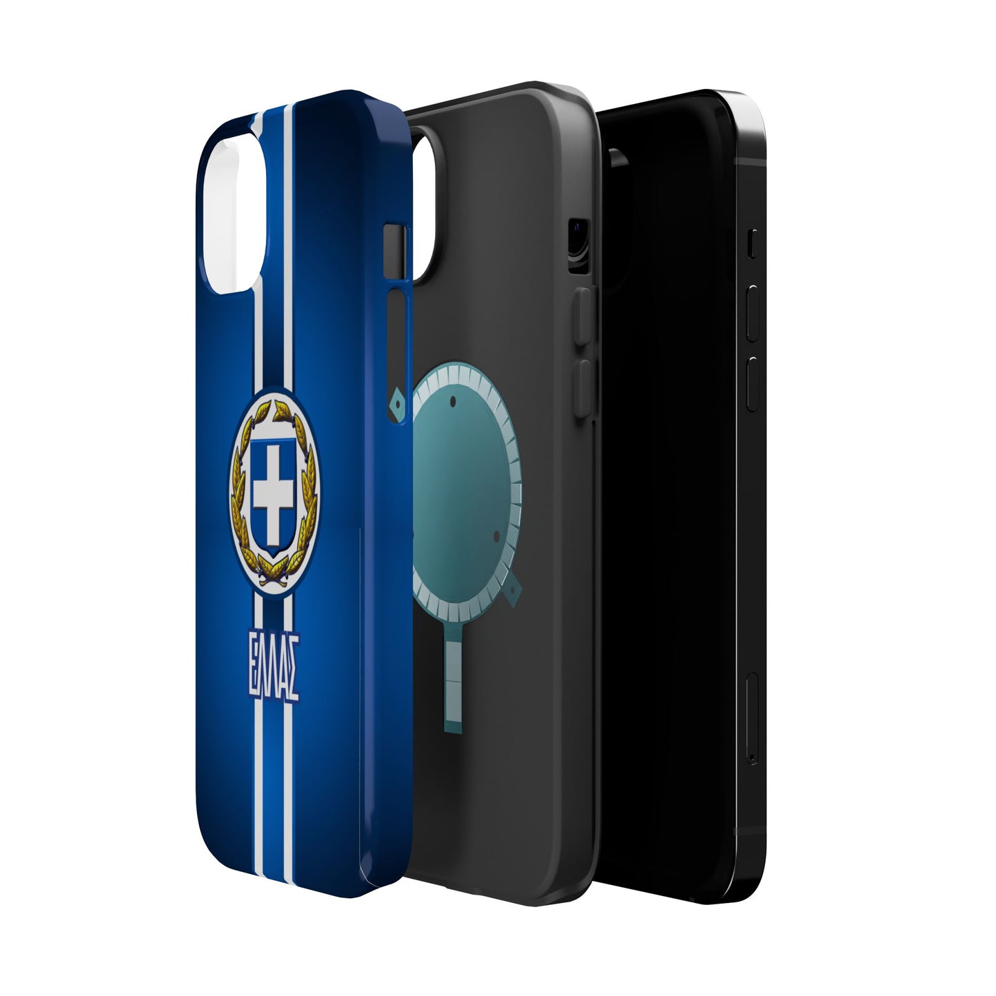Greece Magnetic Impact-Resistant Phone Case