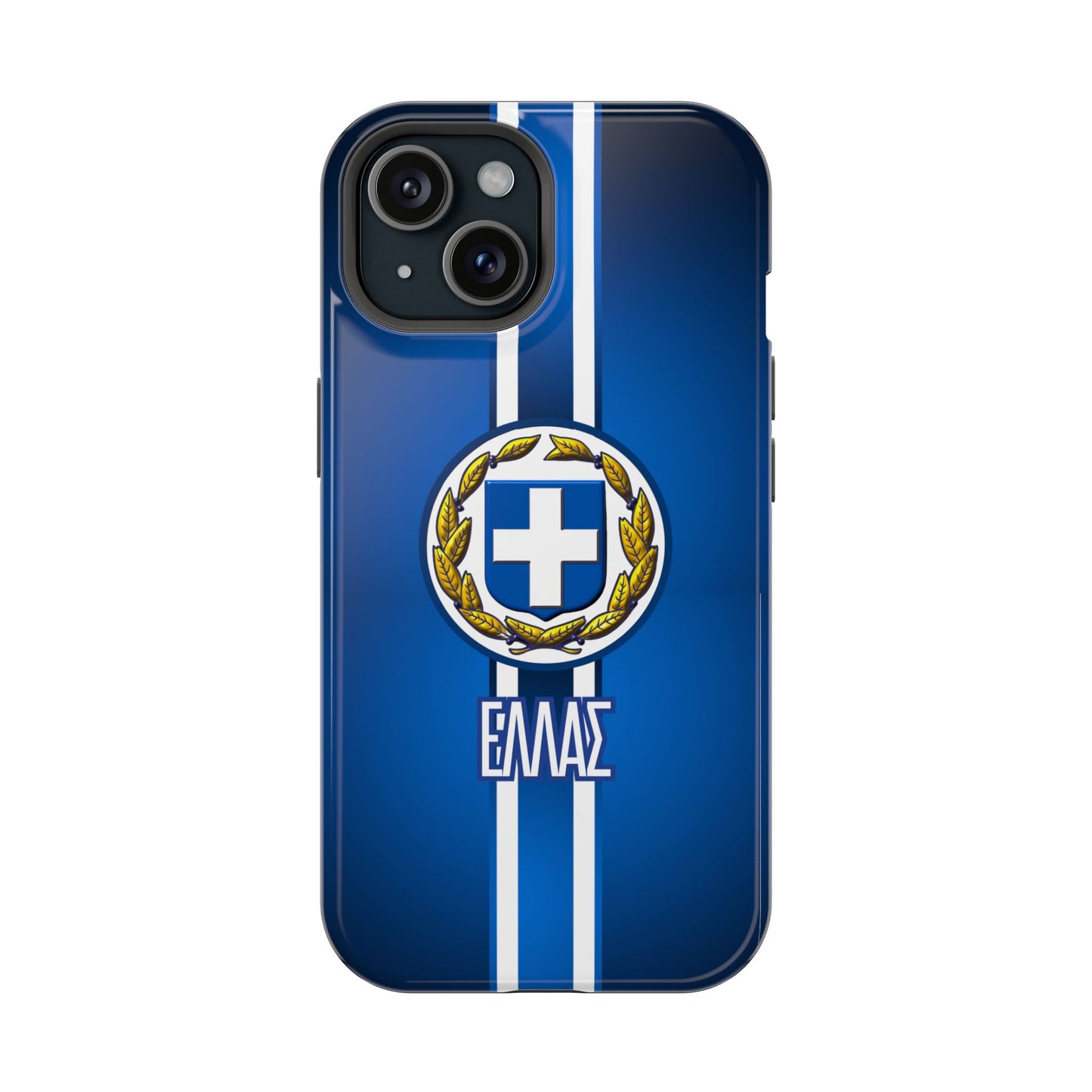 Greece Magnetic Impact-Resistant Phone Case