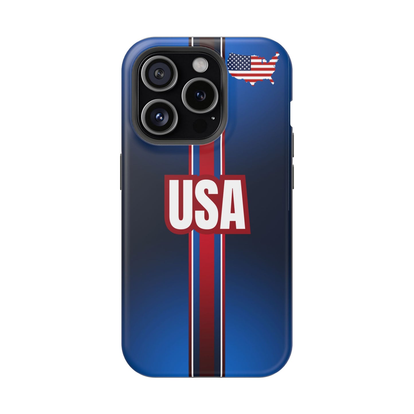 USA Magnetic Impact-Resistant Phone Case