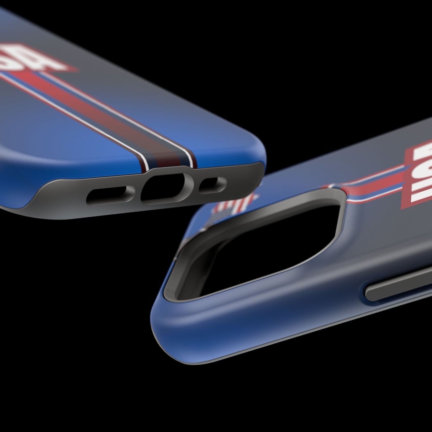 USA Magnetic Impact-Resistant Phone Case