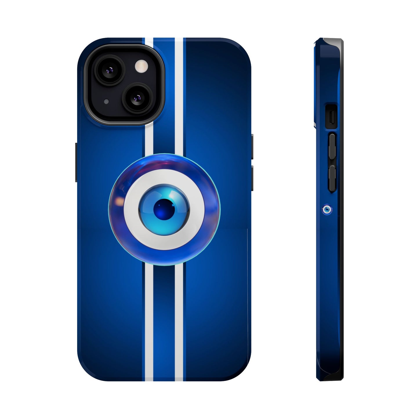 Evil Eye Magnetic Impact-Resistant Phone Case