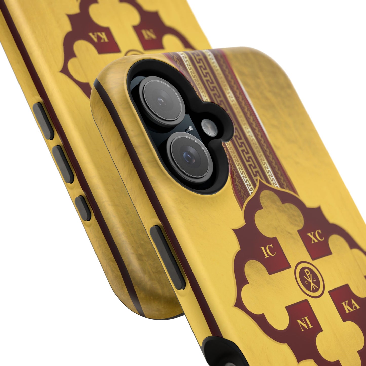Greek Orthodox Cross Magnetic Impact-Resistant Phone Case