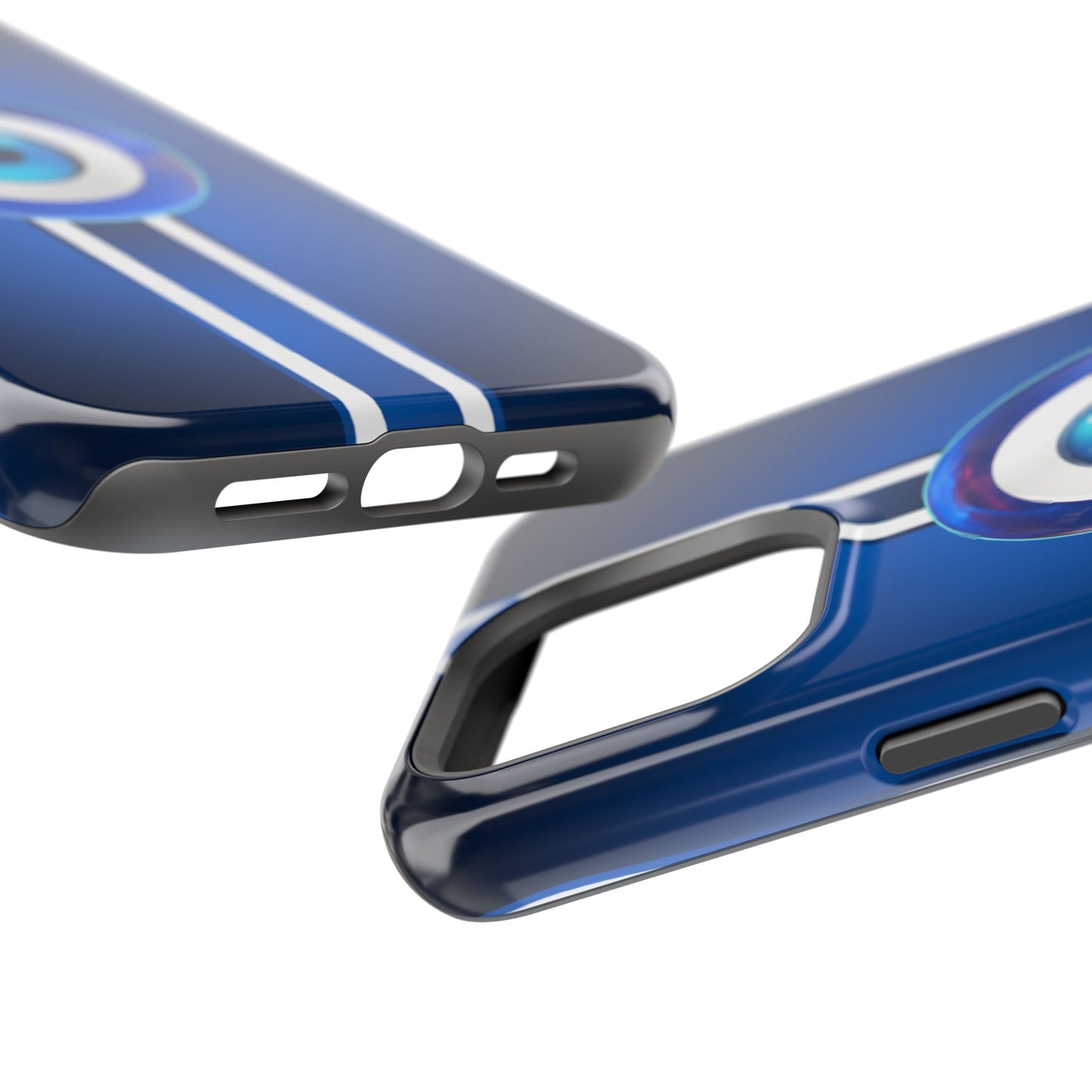 Evil Eye Magnetic Impact-Resistant Phone Case