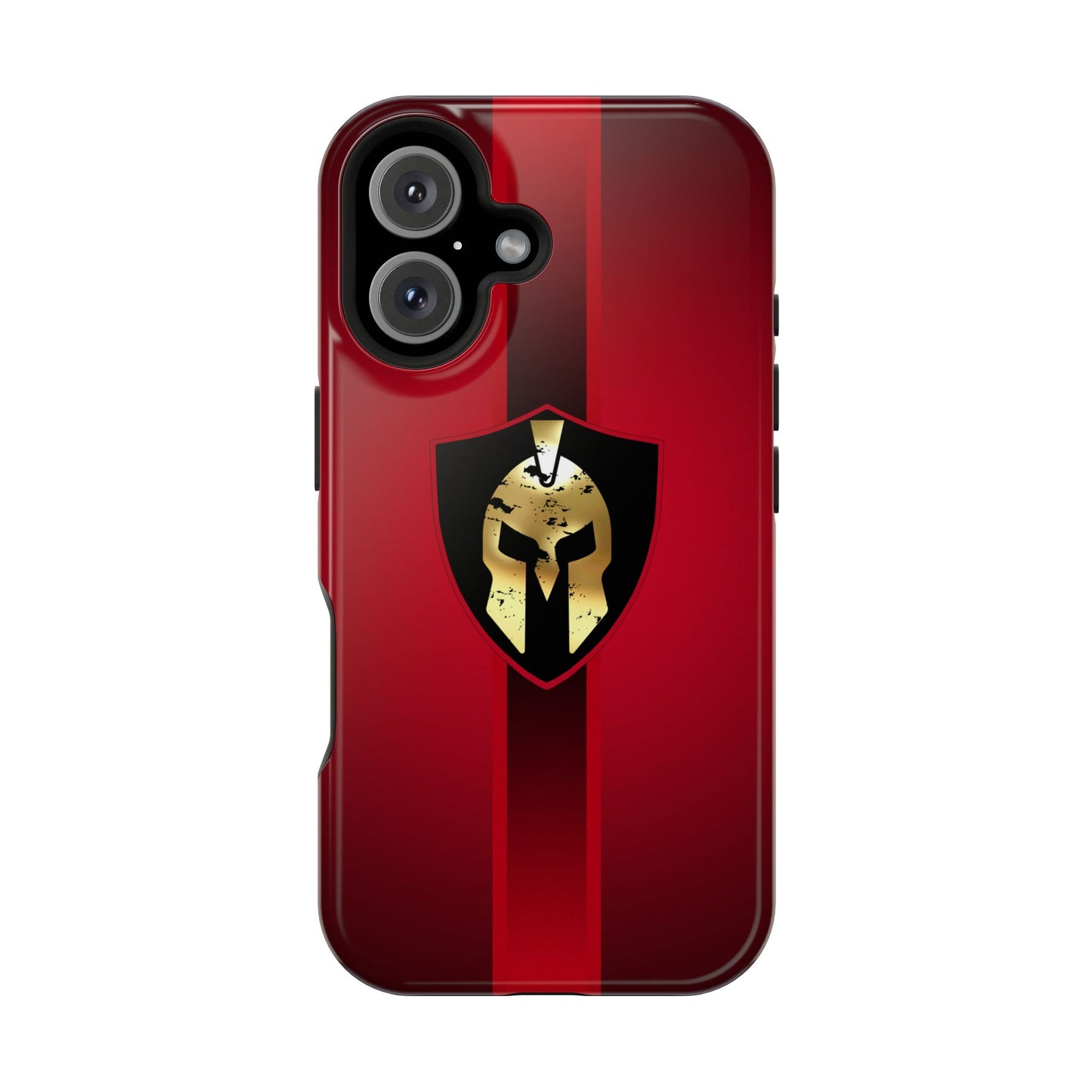 Spartan Helmet Magnetic Impact-Resistant Phone Case