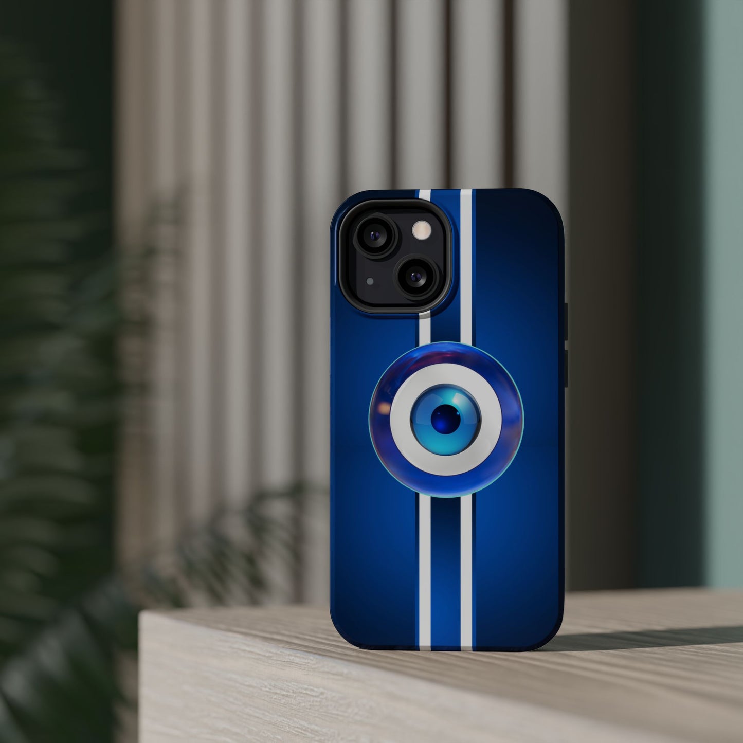 Evil Eye Magnetic Impact-Resistant Phone Case