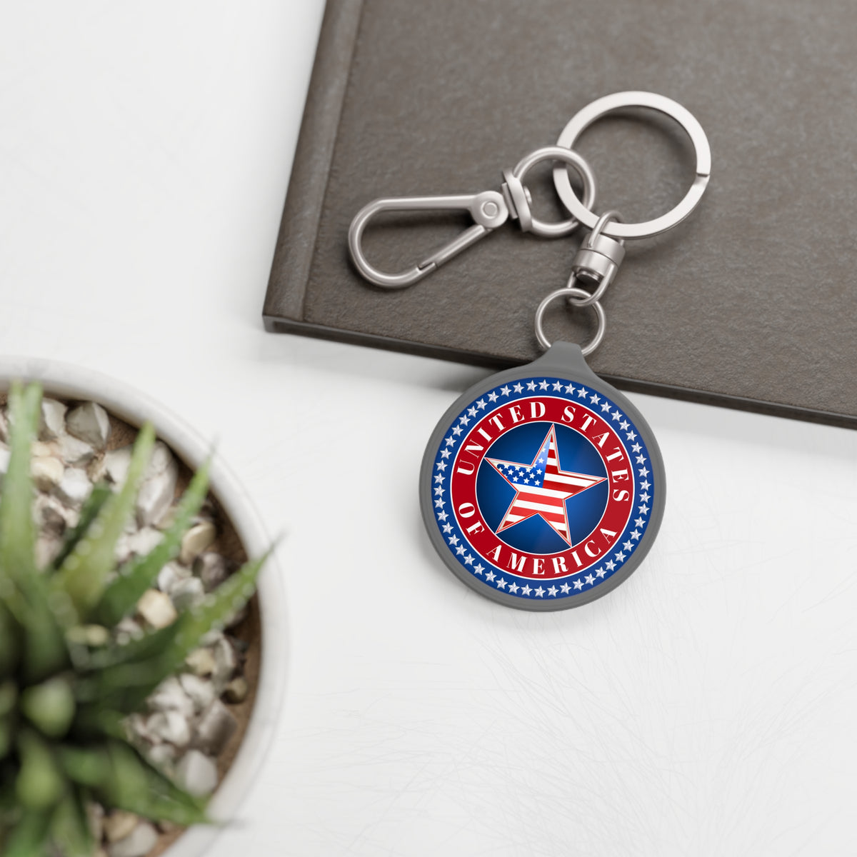 America Keychains United States of America Keychain – Yiorgos Designs