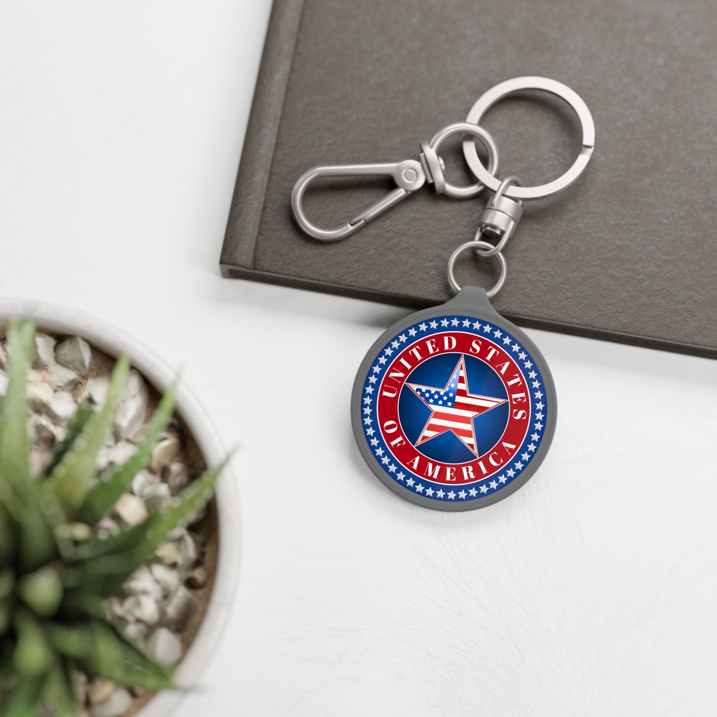 United States of America Keychain