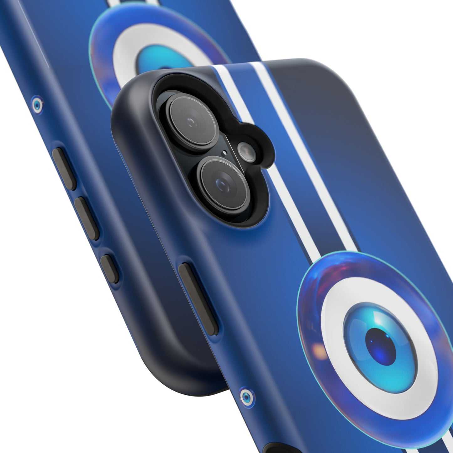 Evil Eye Magnetic Impact-Resistant Phone Case