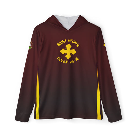 Saint George GOYA Maroon Sports Warmup Hoodie