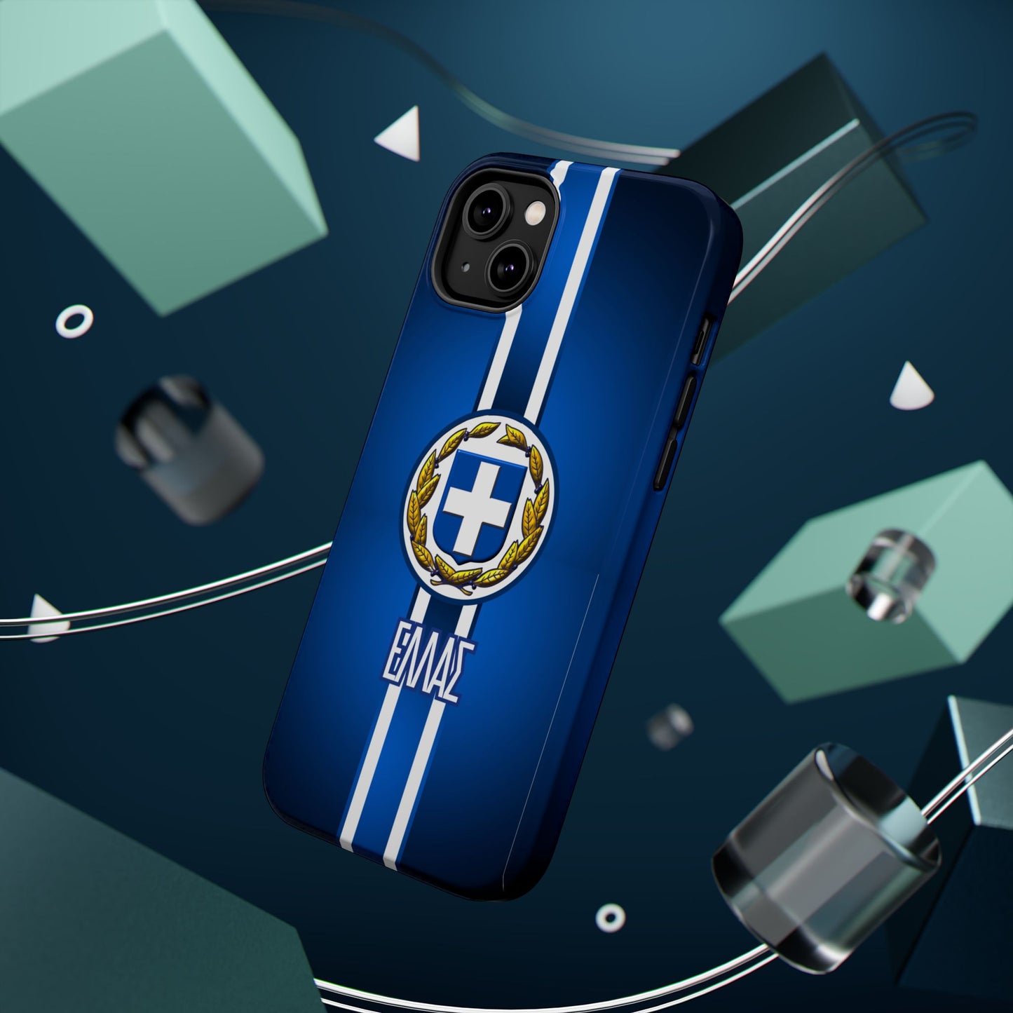 Greece Magnetic Impact-Resistant Phone Case