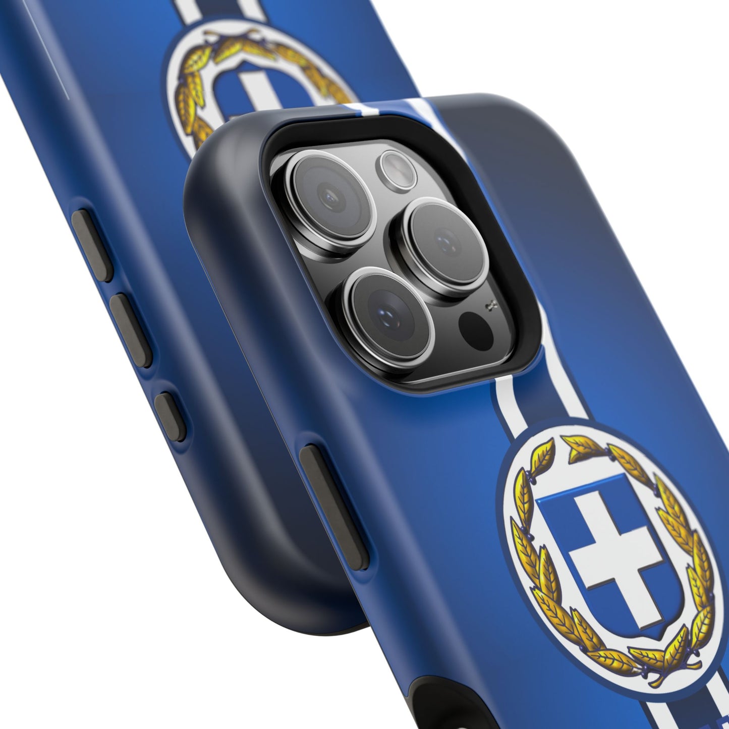 Greece Magnetic Impact-Resistant Phone Case