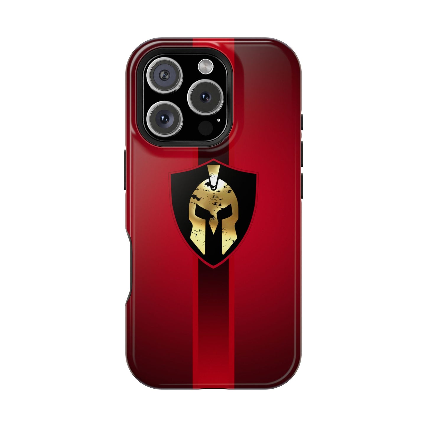 Spartan Helmet Magnetic Impact-Resistant Phone Case