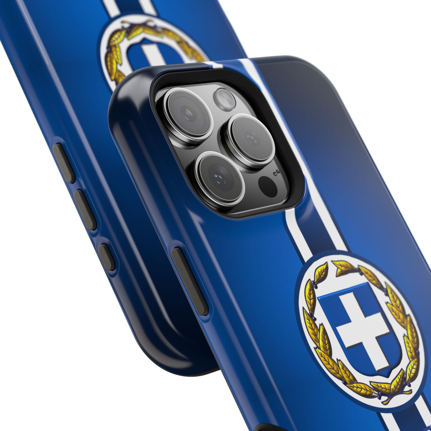 Greece Magnetic Impact-Resistant Phone Case